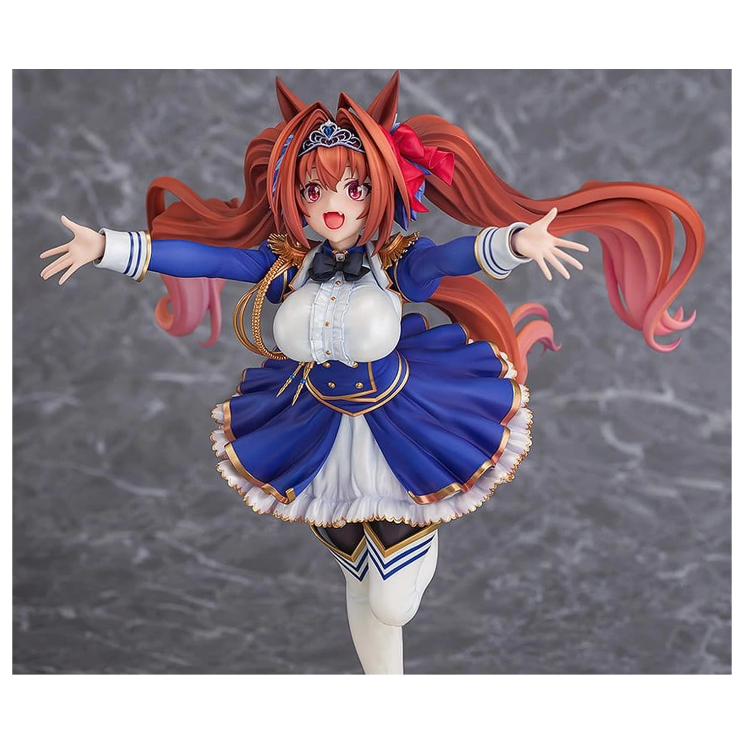 Umamusume: Pretty Derby PVC figura 1/7 Daiwa Scarlet [Your Scarlet Tailwind] 26 cm fotografija izdelka