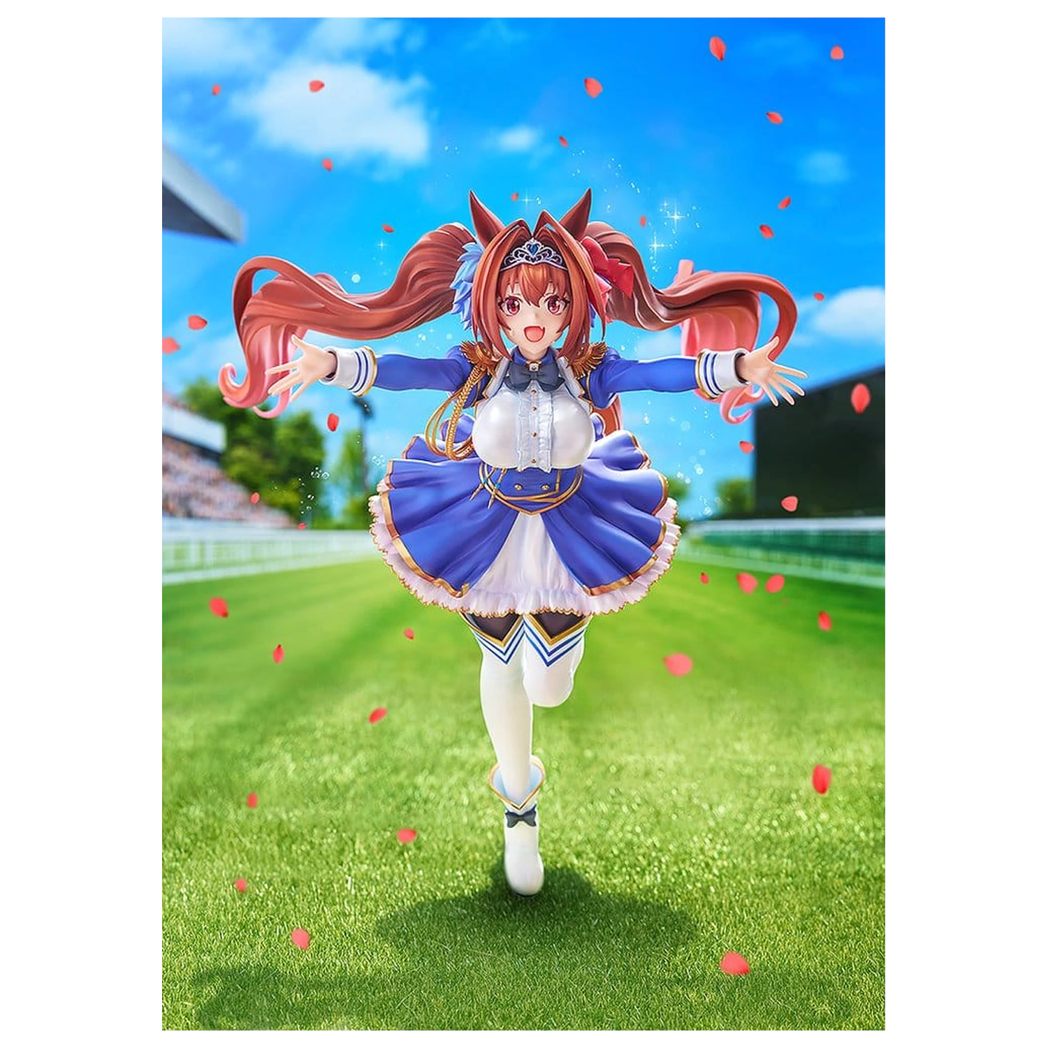 Umamusume: Pretty Derby PVC figura 1/7 Daiwa Scarlet [Your Scarlet Tailwind] 26 cm fotografija izdelka