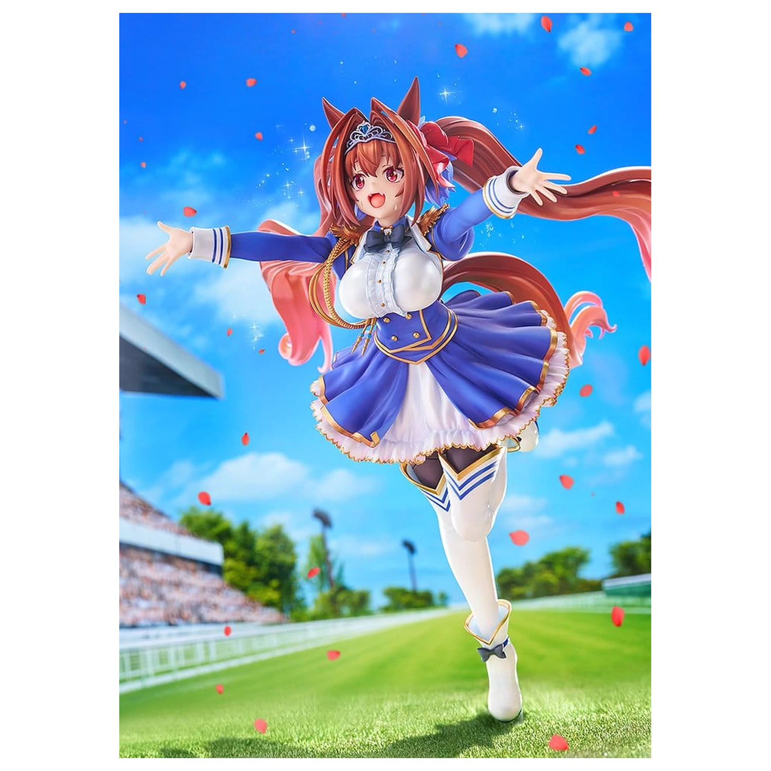 Umamusume: Pretty Derby PVC figura 1/7 Daiwa Scarlet [Your Scarlet Tailwind] 26 cm fotografija izdelka