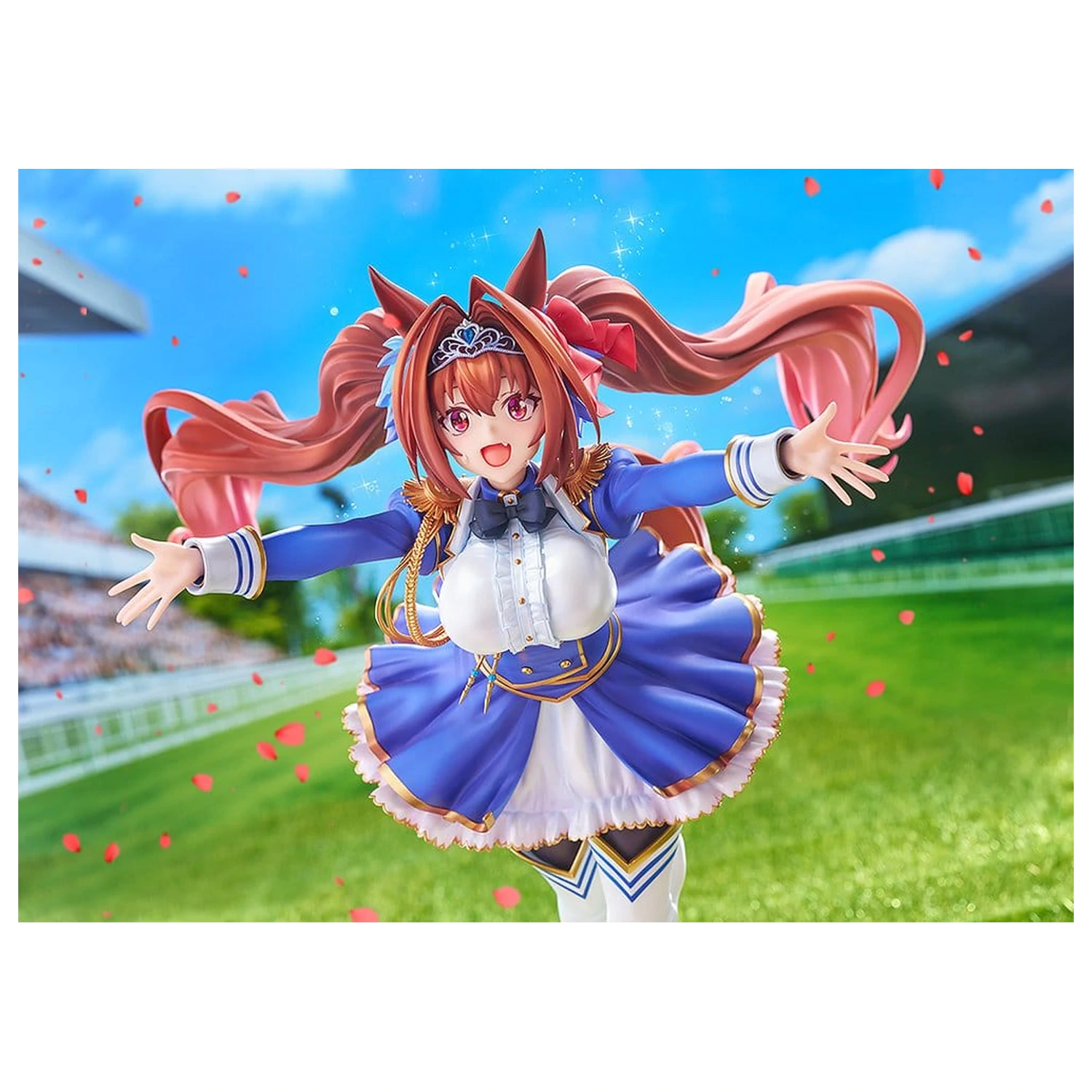 Umamusume: Pretty Derby PVC figura 1/7 Daiwa Scarlet [Your Scarlet Tailwind] 26 cm fotografija izdelka