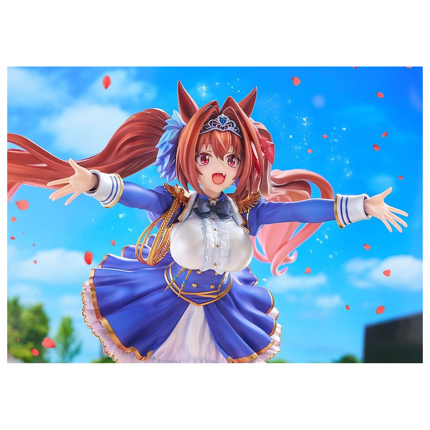 Umamusume: Pretty Derby PVC figura 1/7 Daiwa Scarlet [Your Scarlet Tailwind] 26 cm fotografija izdelka