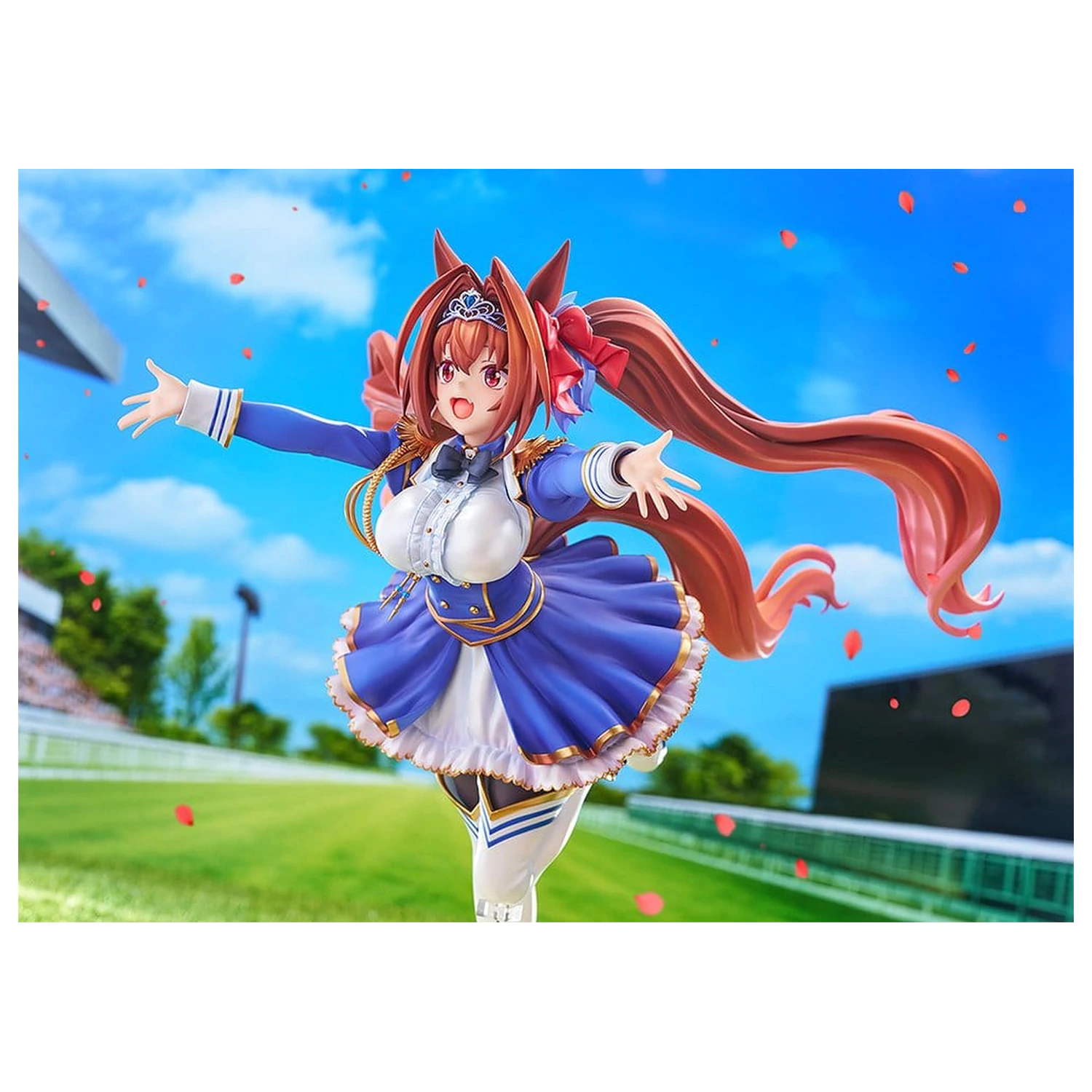 Umamusume: Pretty Derby PVC figura 1/7 Daiwa Scarlet [Your Scarlet Tailwind] 26 cm fotografija izdelka