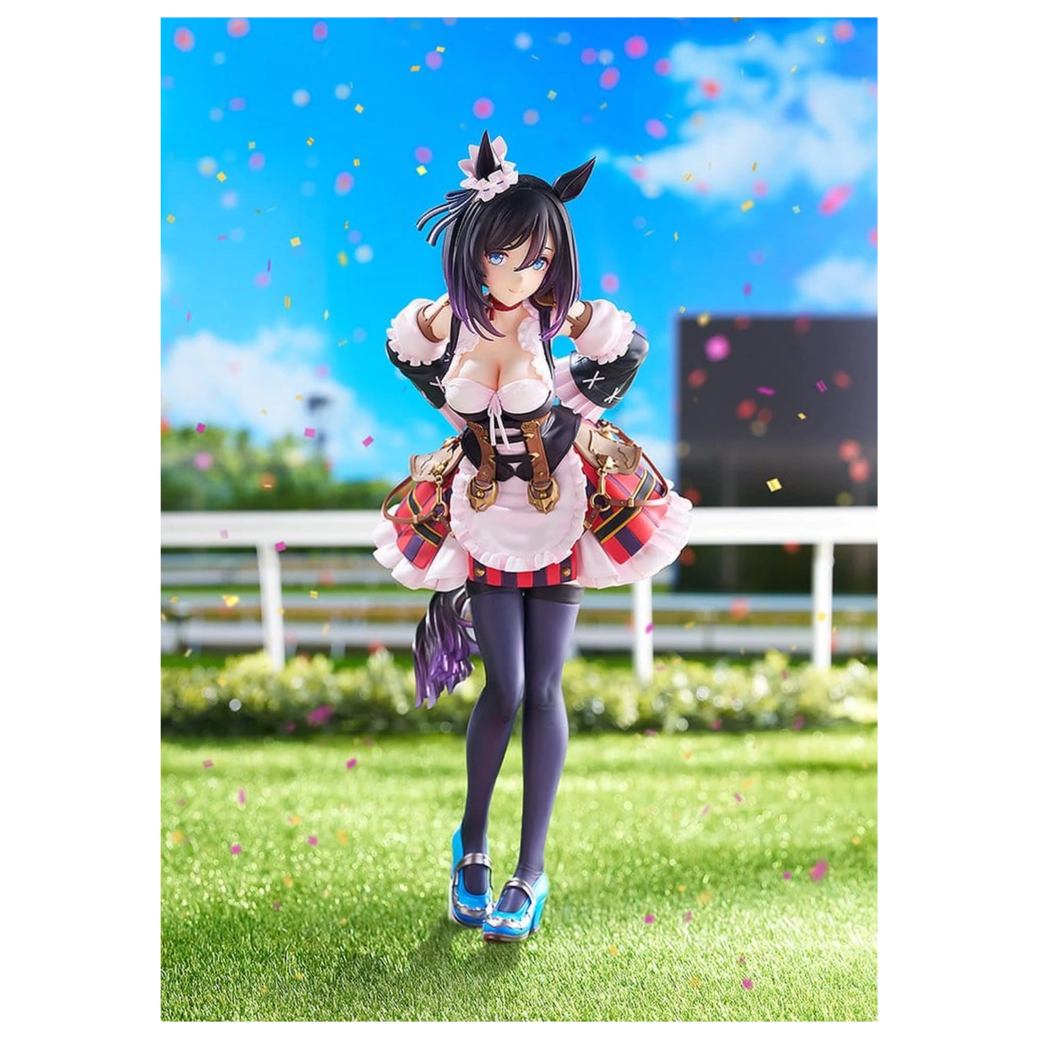 Umamusume: Pretty Derby PVC figura 1/7 Eishin Flash: Victory Pose Ver. 25 cm fotografija izdelka