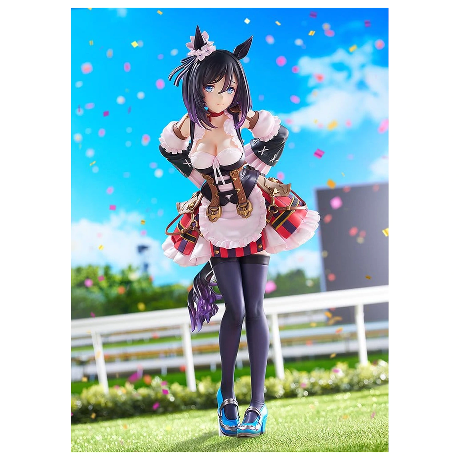 Umamusume: Pretty Derby PVC figura 1/7 Eishin Flash: Victory Pose Ver. 25 cm fotografija izdelka