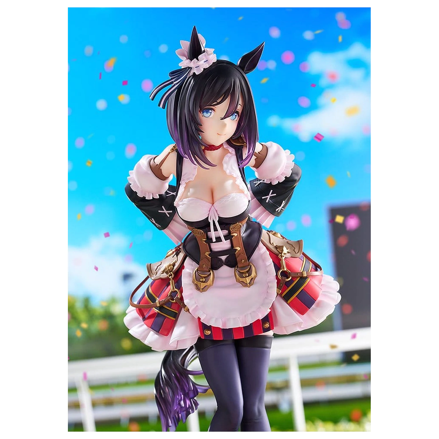 Umamusume: Pretty Derby PVC figura 1/7 Eishin Flash: Victory Pose Ver. 25 cm fotografija izdelka