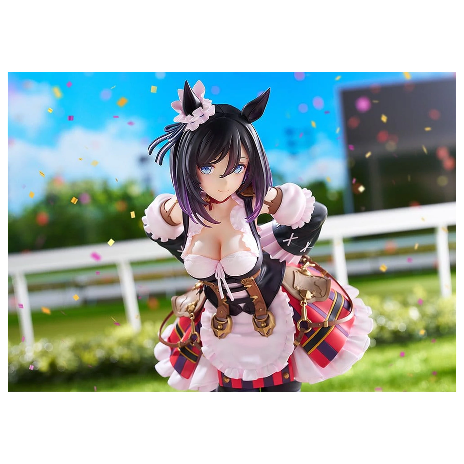 Umamusume: Pretty Derby PVC figura 1/7 Eishin Flash: Victory Pose Ver. 25 cm fotografija izdelka