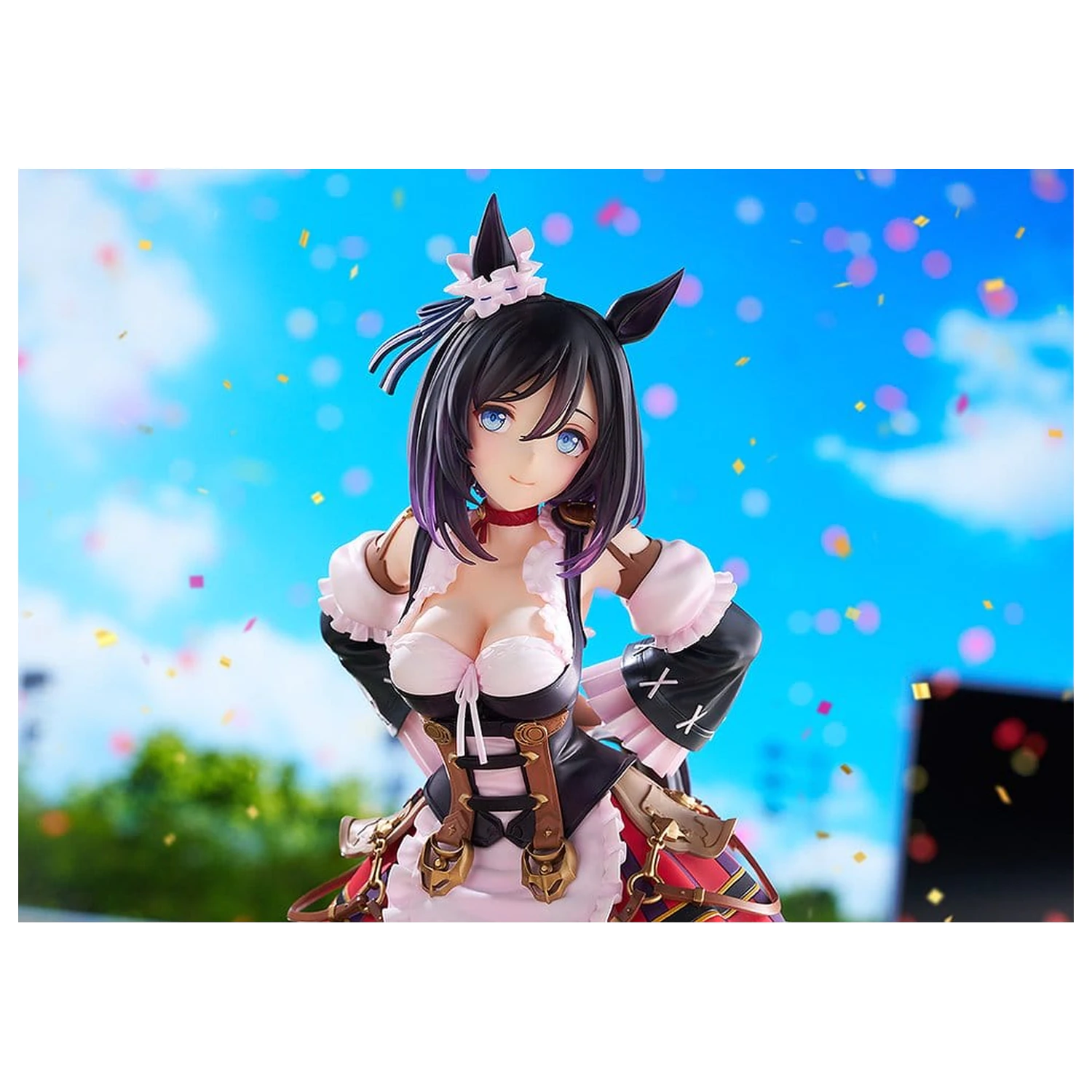 Umamusume: Pretty Derby PVC figura 1/7 Eishin Flash: Victory Pose Ver. 25 cm fotografija izdelka