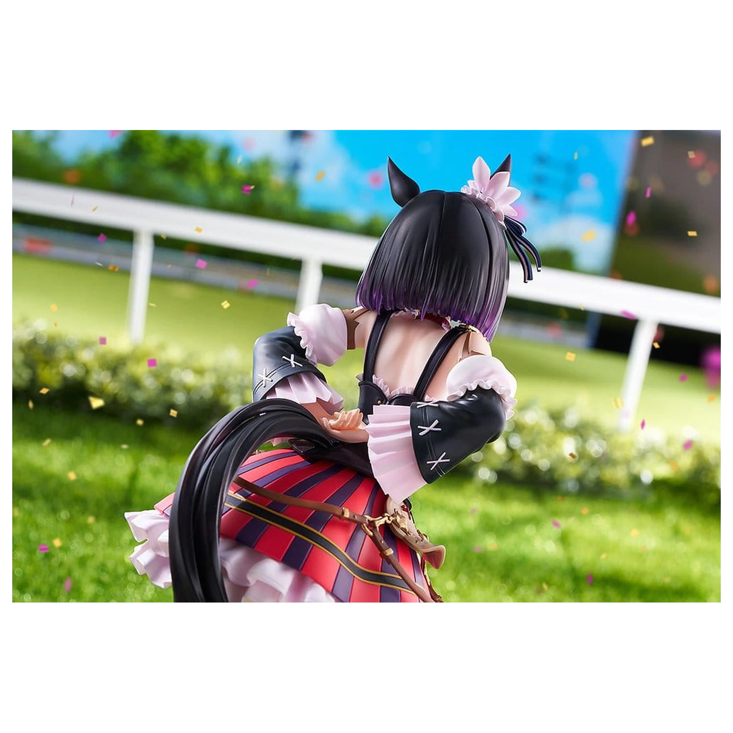 Umamusume: Pretty Derby PVC figura 1/7 Eishin Flash: Victory Pose Ver. 25 cm fotografija izdelka