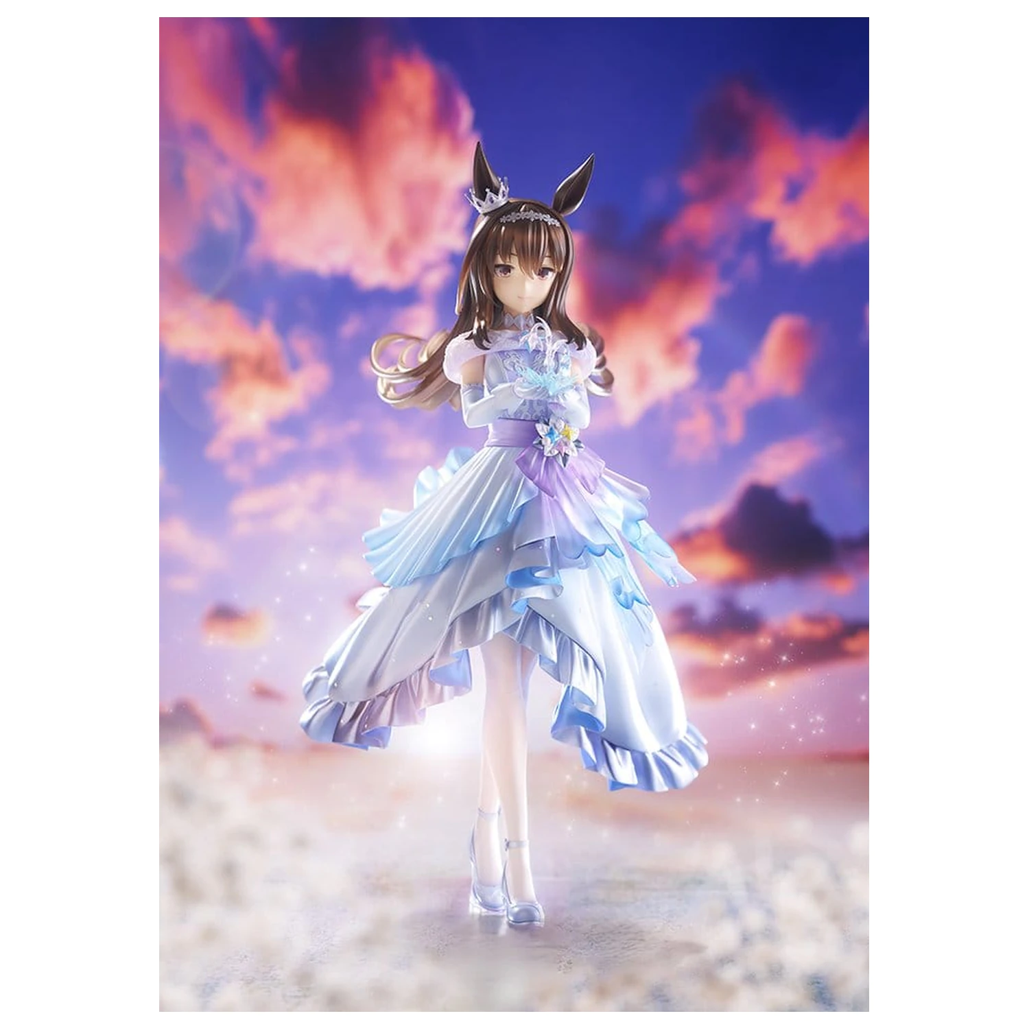 Umamusume: Pretty Derby PVC figura 1/7 [Glacialis Vega] Admire Vega 26 cm fotografija izdelka