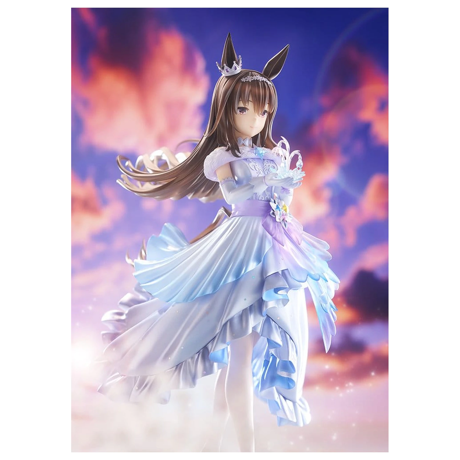 Umamusume: Pretty Derby PVC figura 1/7 [Glacialis Vega] Admire Vega 26 cm fotografija izdelka