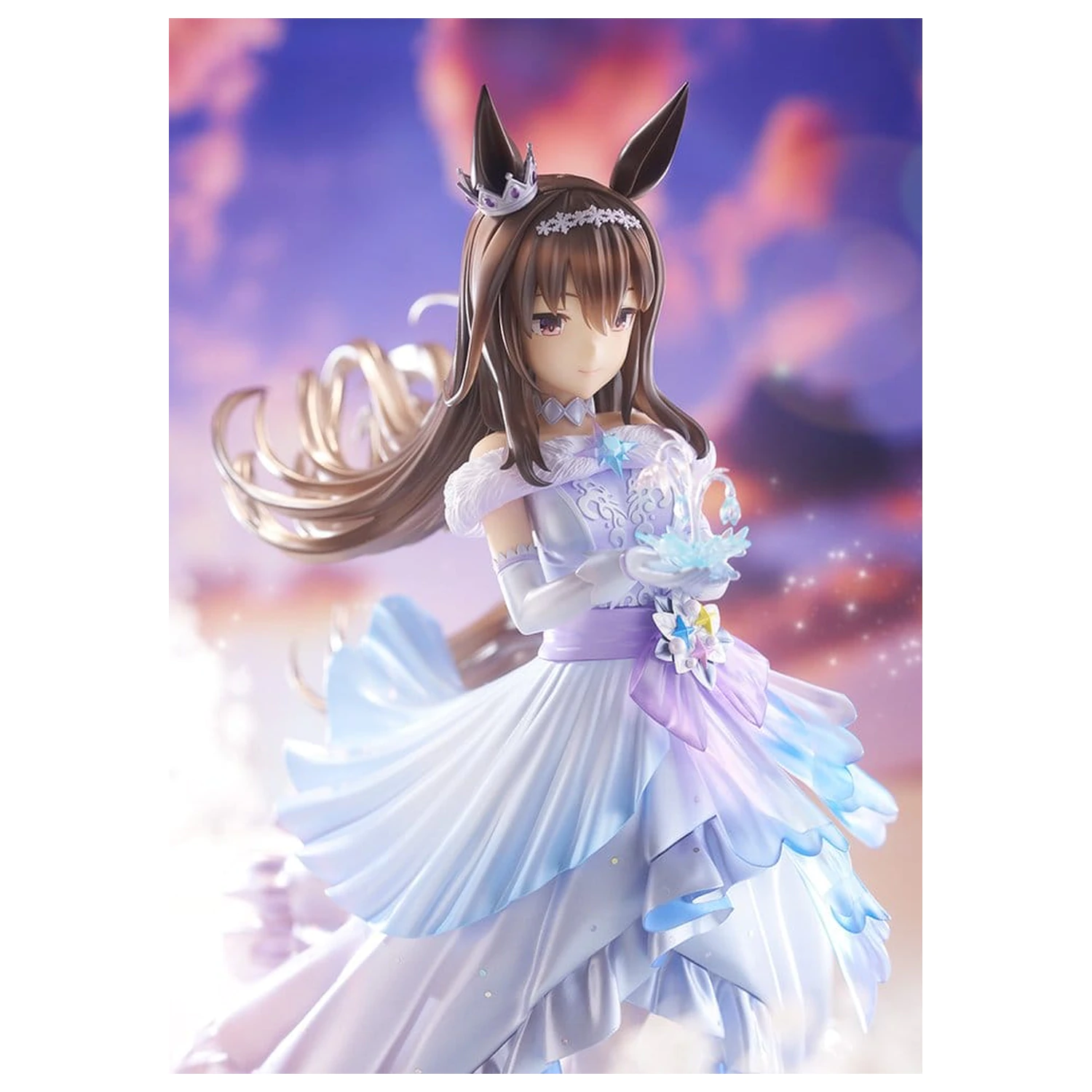 Umamusume: Pretty Derby PVC figura 1/7 [Glacialis Vega] Admire Vega 26 cm fotografija izdelka