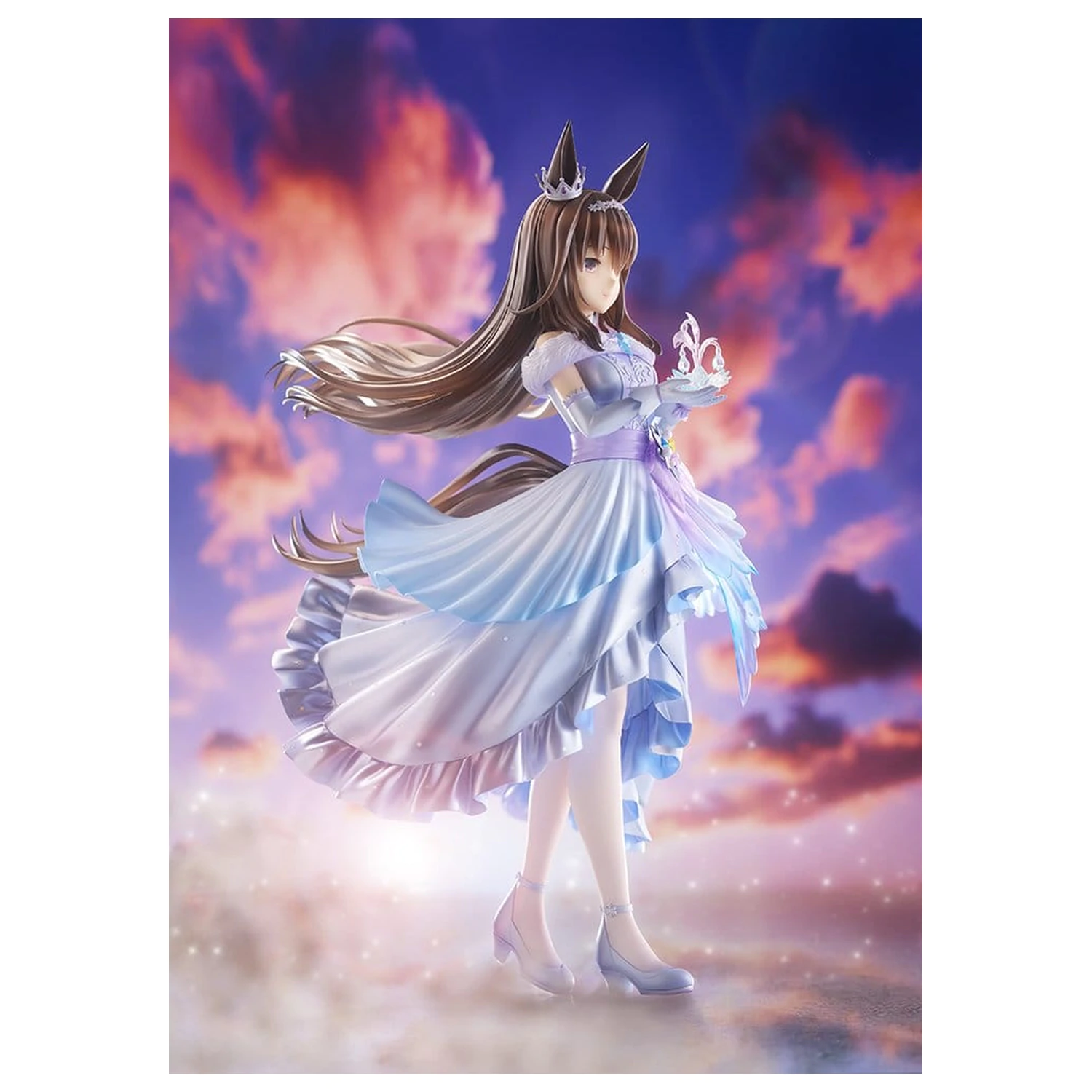 Umamusume: Pretty Derby PVC figura 1/7 [Glacialis Vega] Admire Vega 26 cm fotografija izdelka