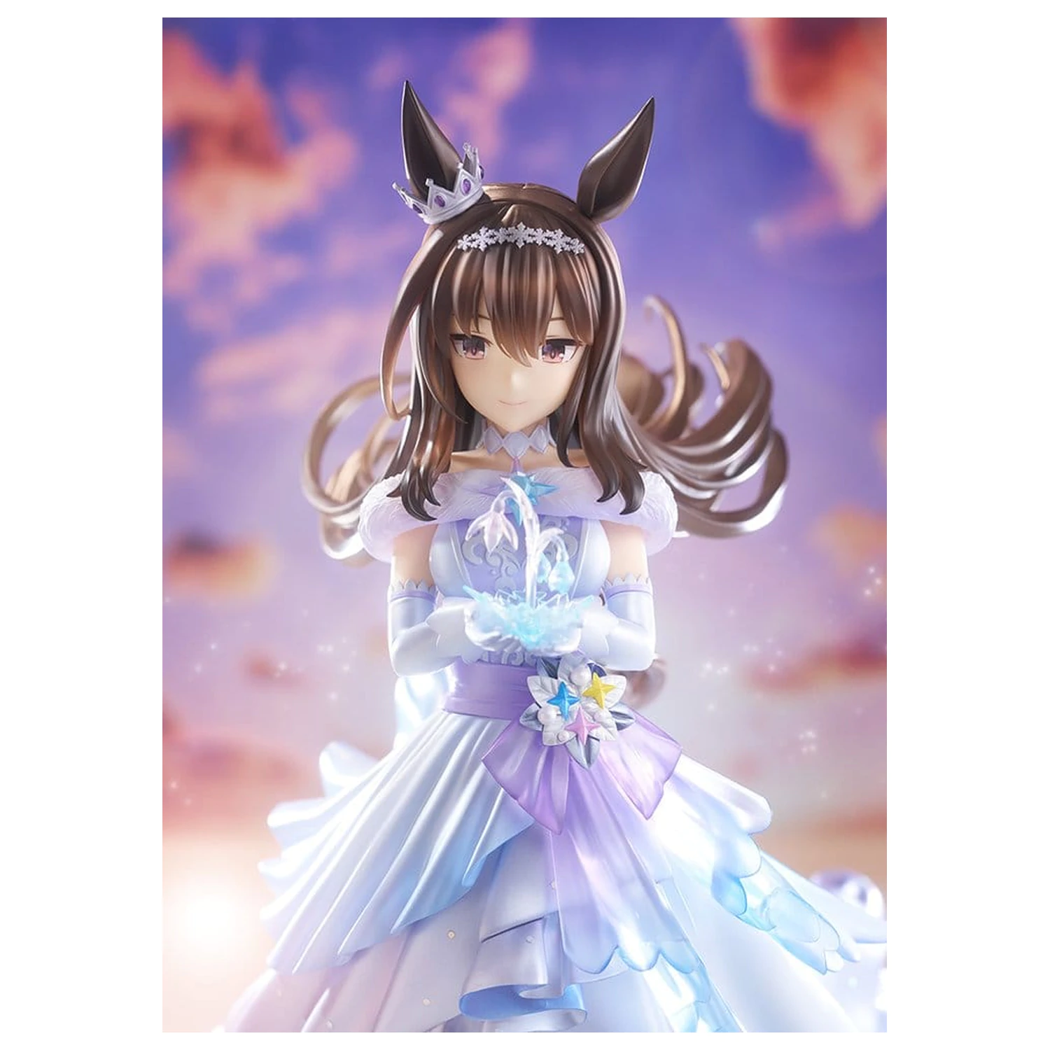 Umamusume: Pretty Derby PVC figura 1/7 [Glacialis Vega] Admire Vega 26 cm fotografija izdelka