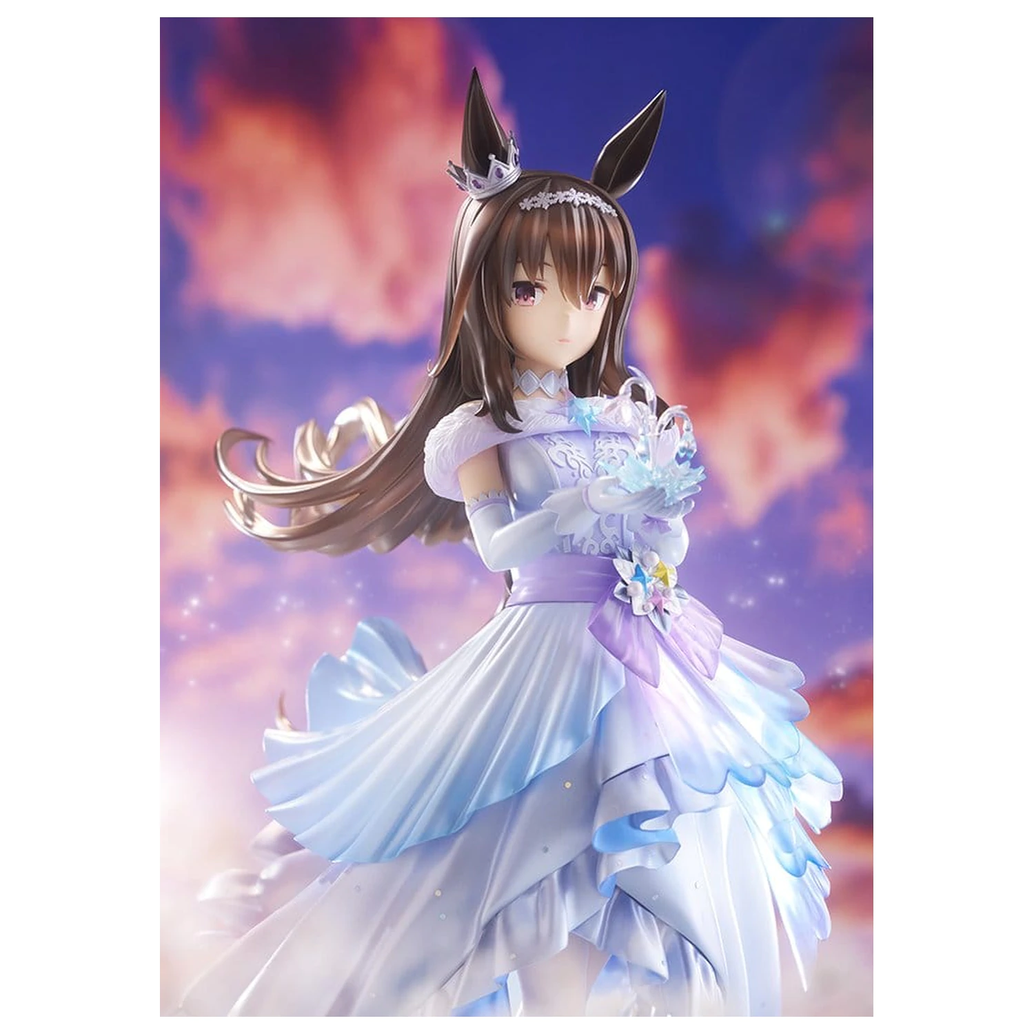 Umamusume: Pretty Derby PVC figura 1/7 [Glacialis Vega] Admire Vega 26 cm fotografija izdelka