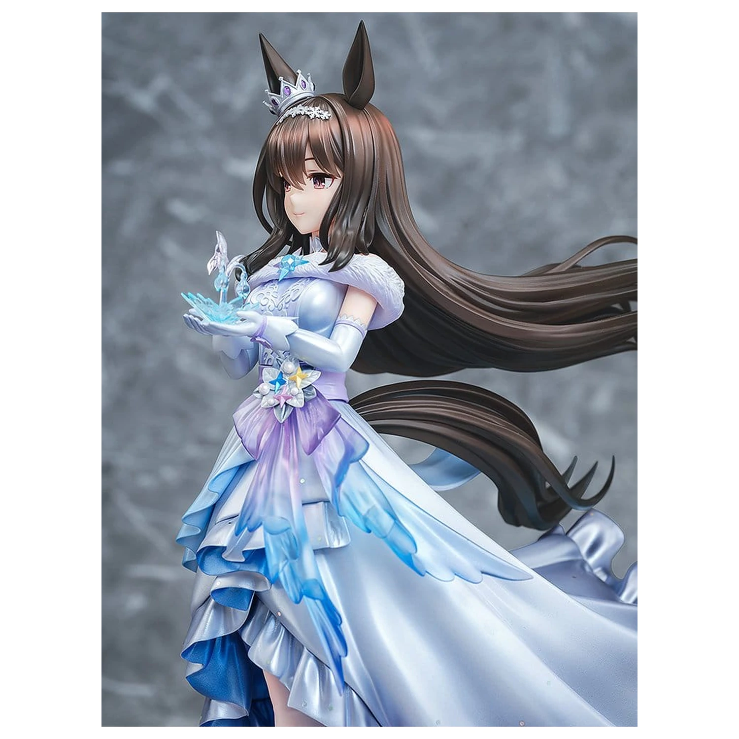 Umamusume: Pretty Derby PVC figura 1/7 [Glacialis Vega] Admire Vega 26 cm fotografija izdelka