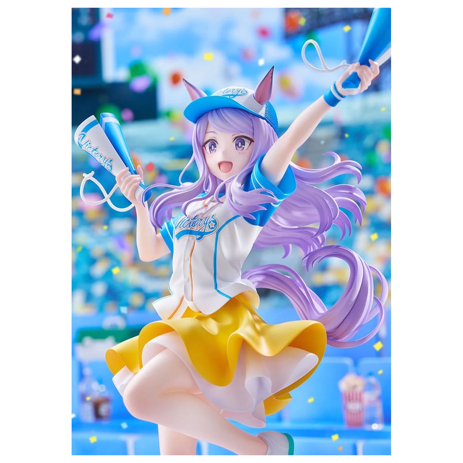 Umamusume: Pretty Derby PVC figura 1/7 Mejiro McQueen [Bring 'Em Home, Please!] Ver. 25 cm fotografija izdelka