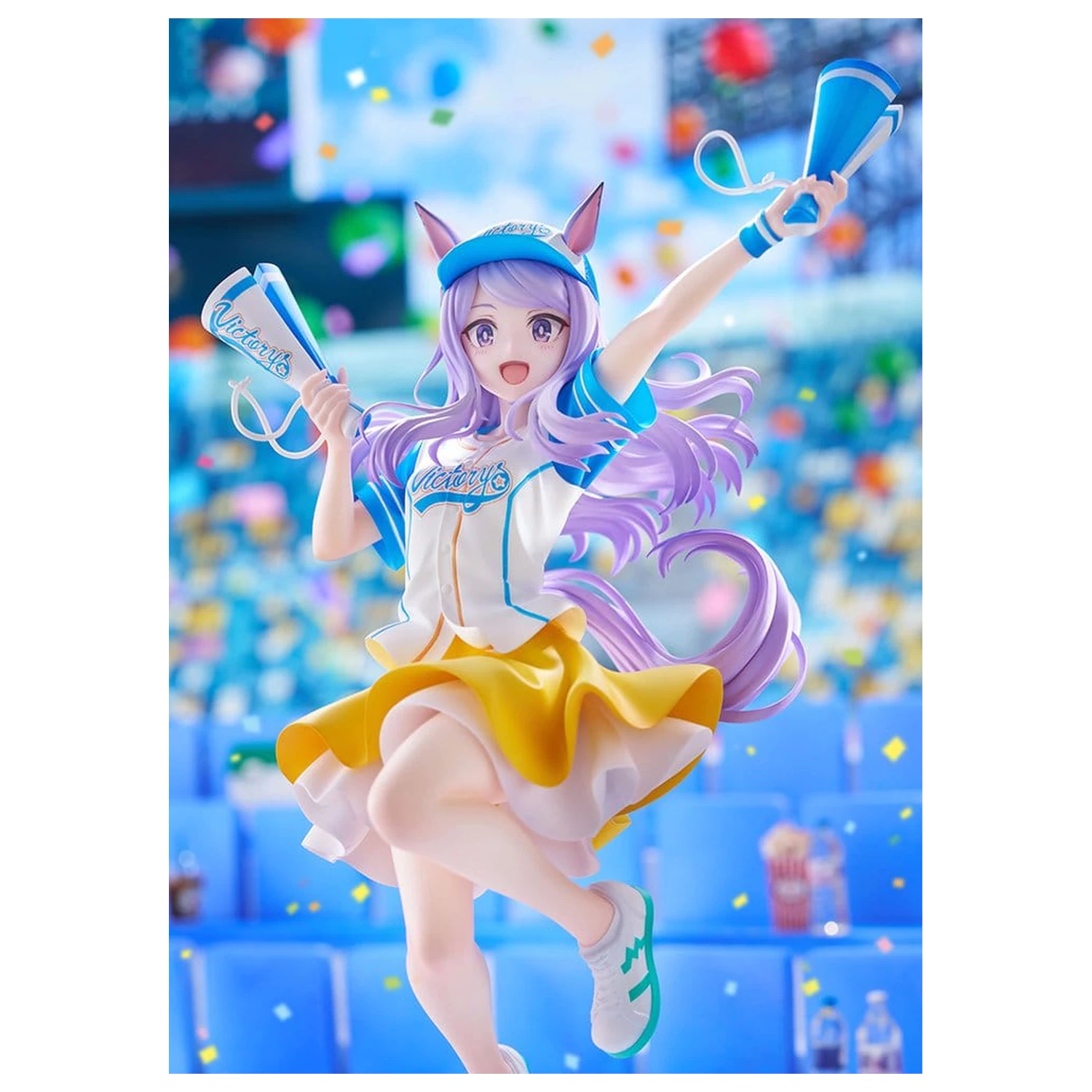 Umamusume: Pretty Derby PVC figura 1/7 Mejiro McQueen [Bring 'Em Home, Please!] Ver. 25 cm fotografija izdelka