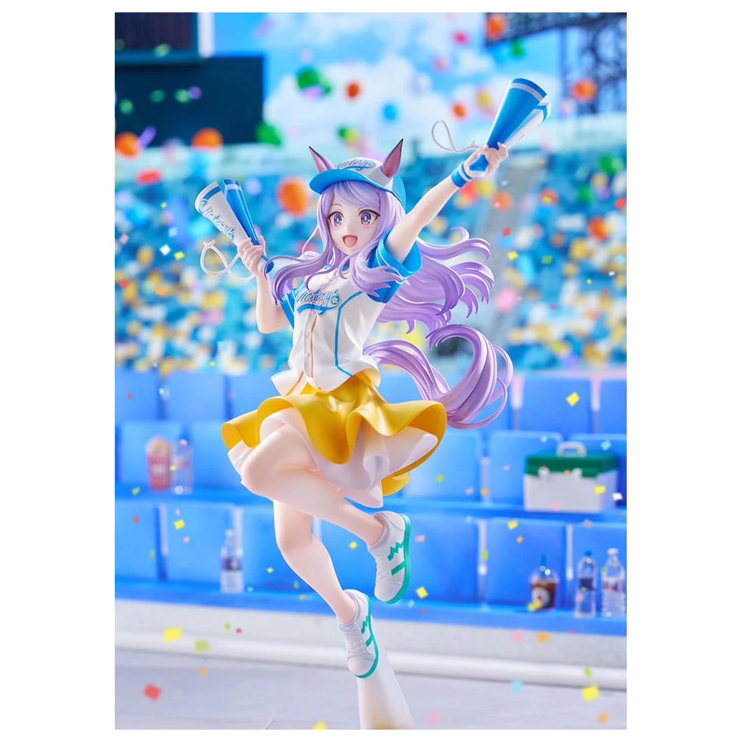 Umamusume: Pretty Derby PVC figura 1/7 Mejiro McQueen [Bring 'Em Home, Please!] Ver. 25 cm fotografija izdelka