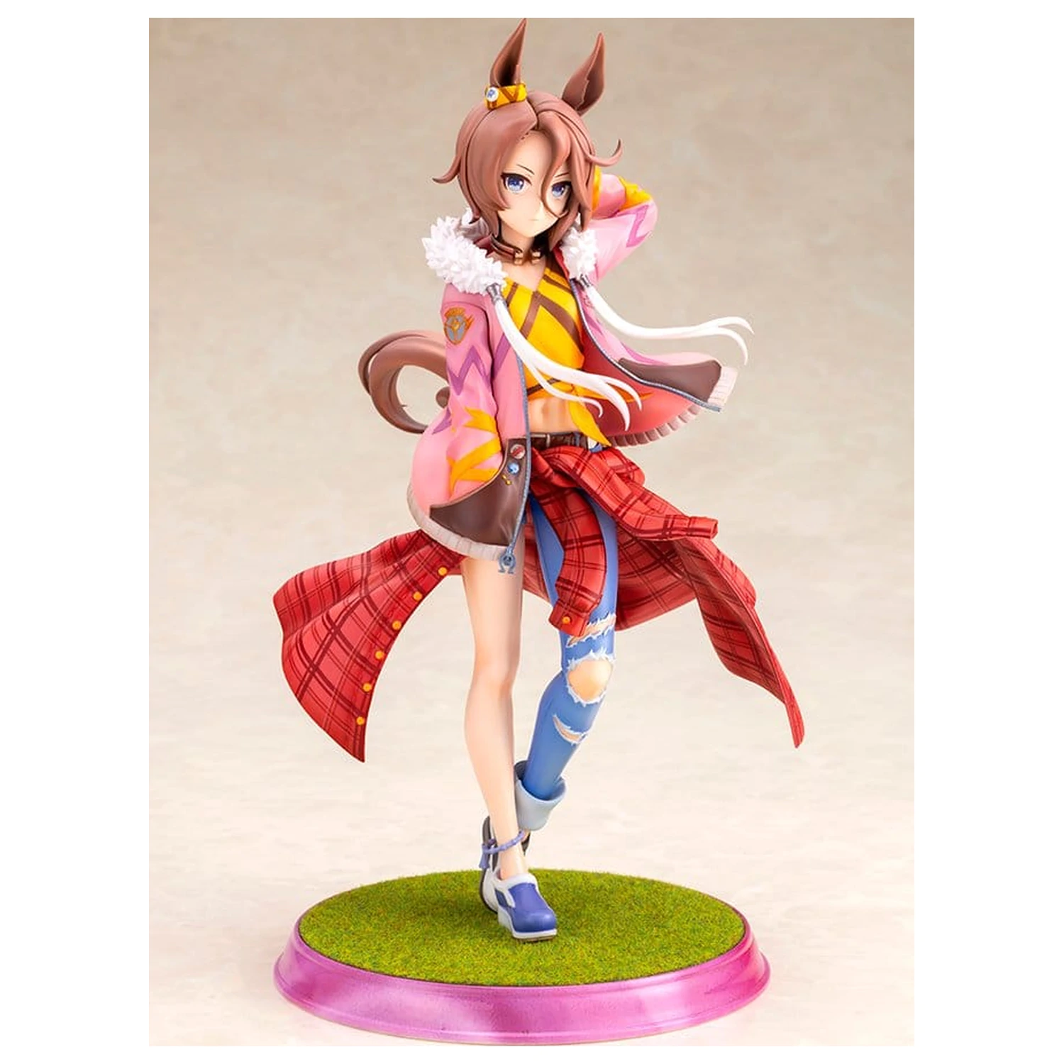 Umamusume: Pretty Derby PVC figura 1/7 Narita Taishin 24 cm fotografija izdelka