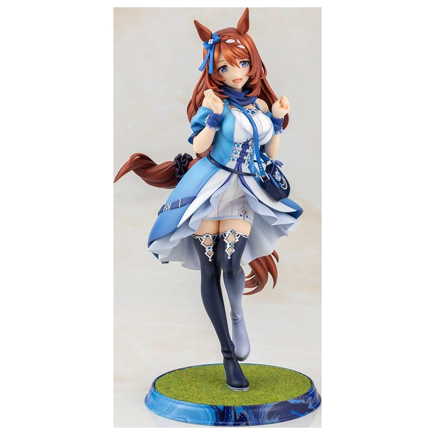 Umamusume: Pretty Derby PVC figura 1/7 Super Creek 28 cm fotografija izdelka