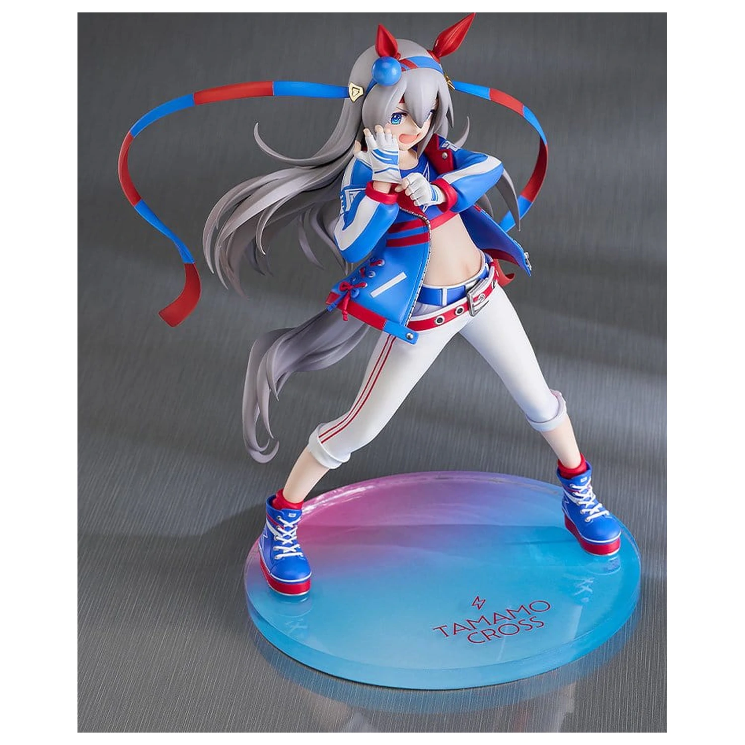 Umamusume: Pretty Derby PVC figura 1/7 Tamamo Cross 21 cm fotografija izdelka