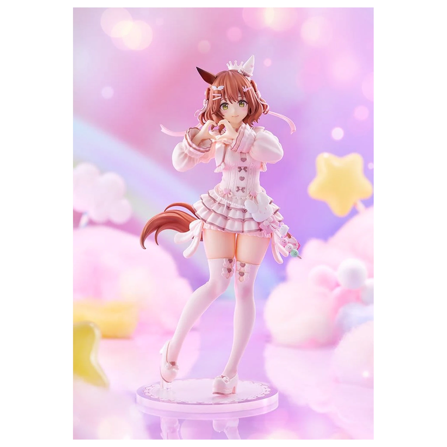 Umamusume: Pretty Derby PVC figura 1/7 [Unforgettable Sugar Candy] Aston Machan 23 cm fotografija izdelka