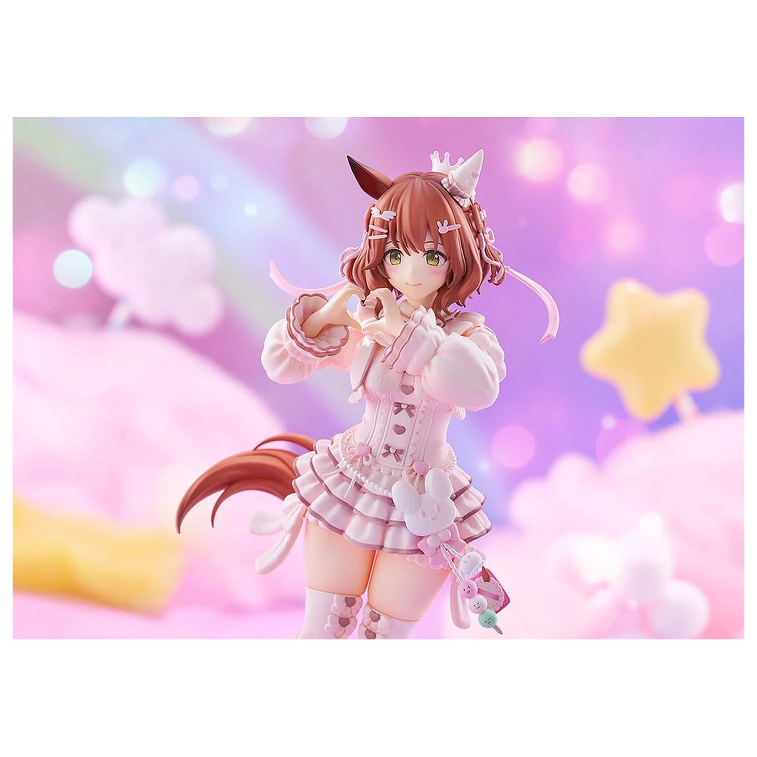 Umamusume: Pretty Derby PVC figura 1/7 [Unforgettable Sugar Candy] Aston Machan 23 cm fotografija izdelka