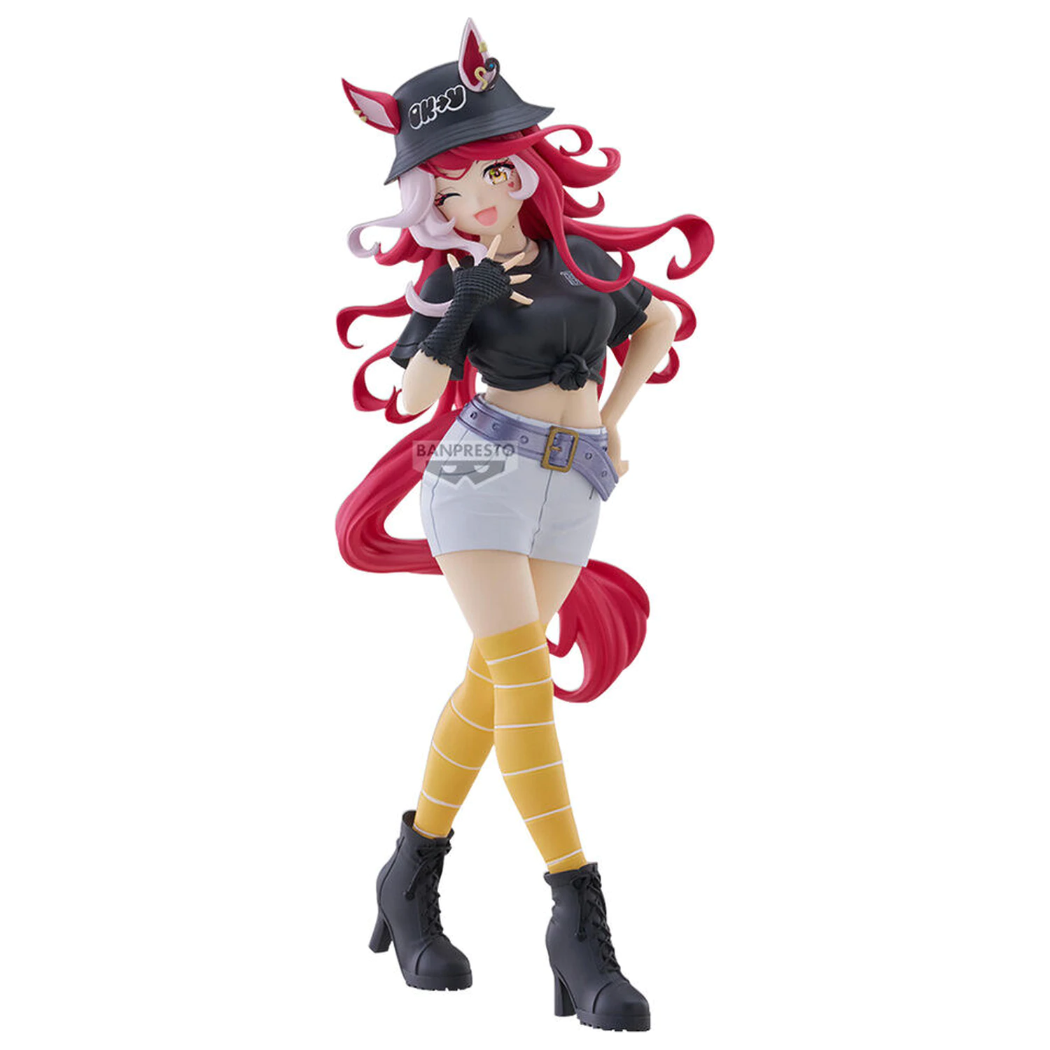 Umamusume Pretty Derby BoCz Loves Only You kot 3 figura 20cm fotografija izdelka