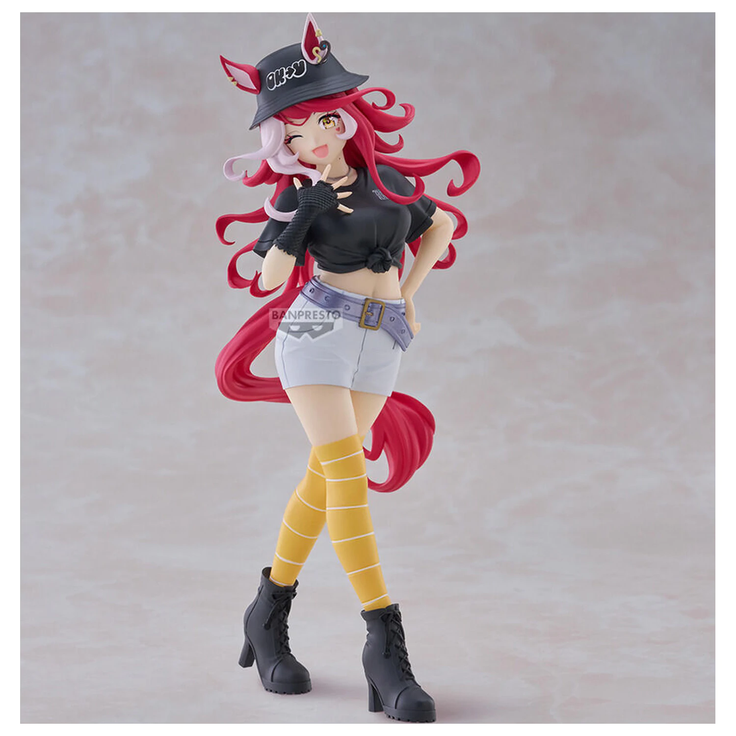 Umamusume Pretty Derby BoCz Loves Only You kot 3 figura 20cm fotografija izdelka