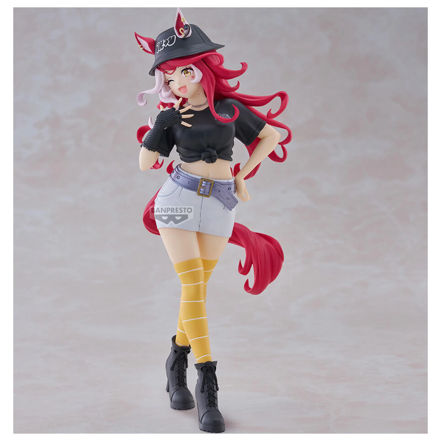 Umamusume Pretty Derby BoCz Loves Only You kot 3 figura 20cm fotografija izdelka