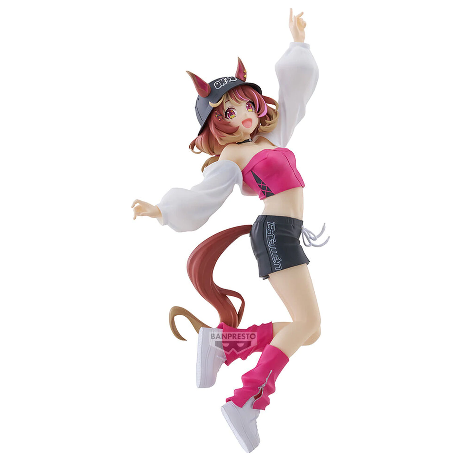 Umamusume Pretty Derby BoCz North Flight kot figura v stilu F 20cm fotografija izdelka
