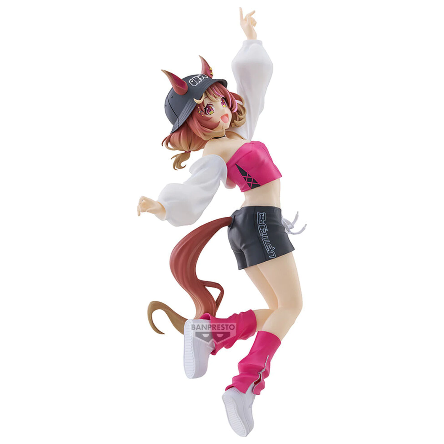 Umamusume Pretty Derby BoCz North Flight kot figura v stilu F 20cm fotografija izdelka