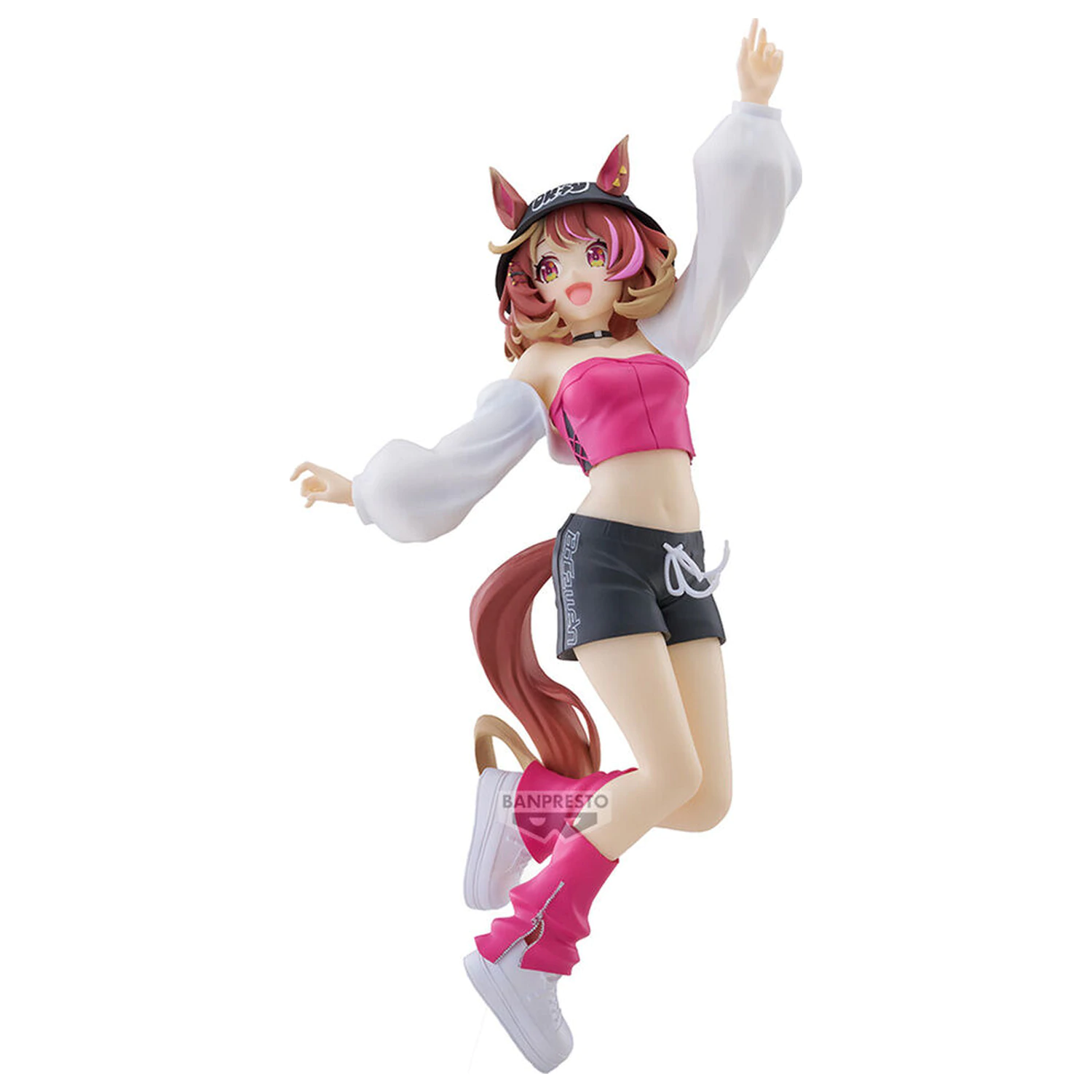Umamusume Pretty Derby BoCz North Flight kot figura v stilu F 20cm fotografija izdelka