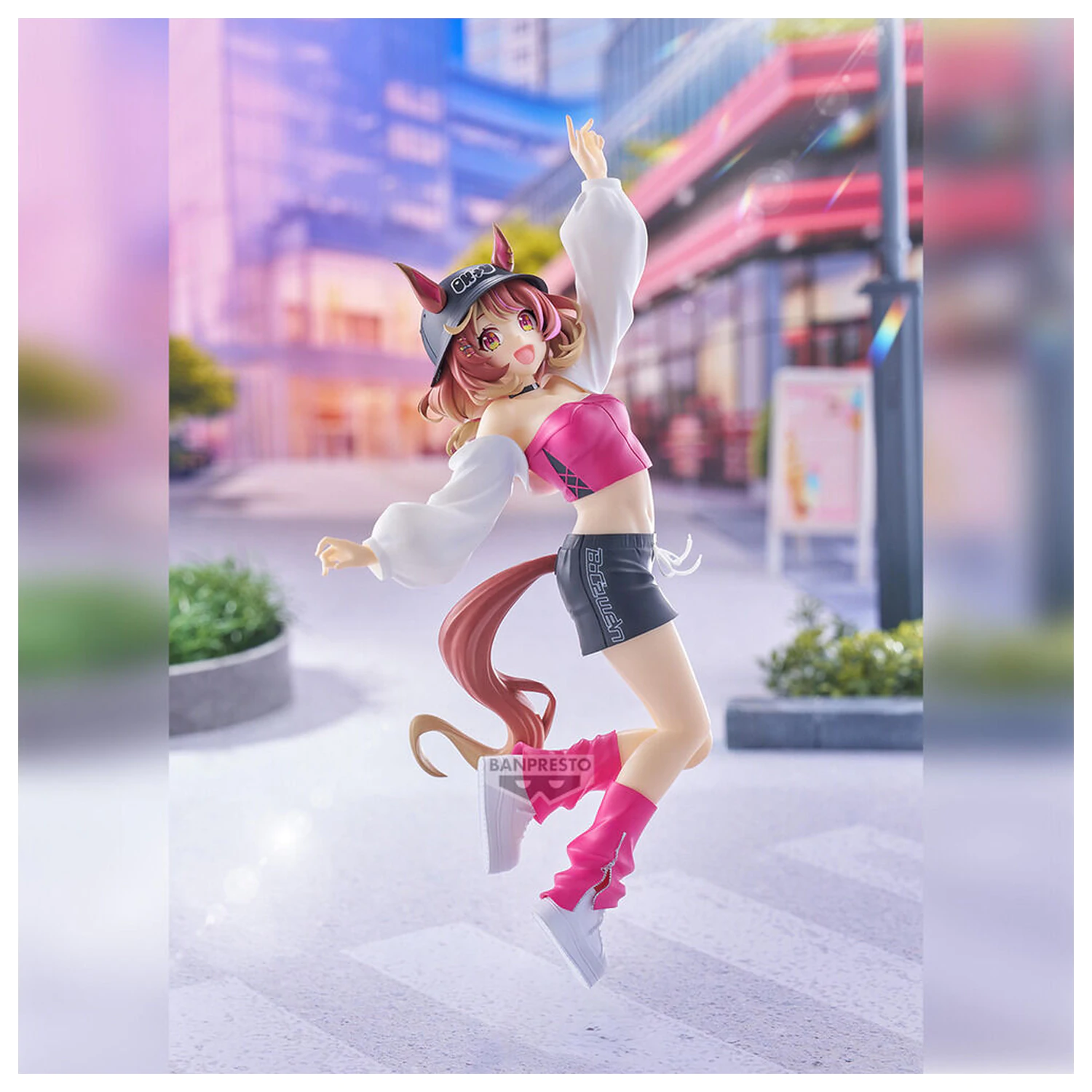 Umamusume Pretty Derby BoCz North Flight kot figura v stilu F 20cm fotografija izdelka
