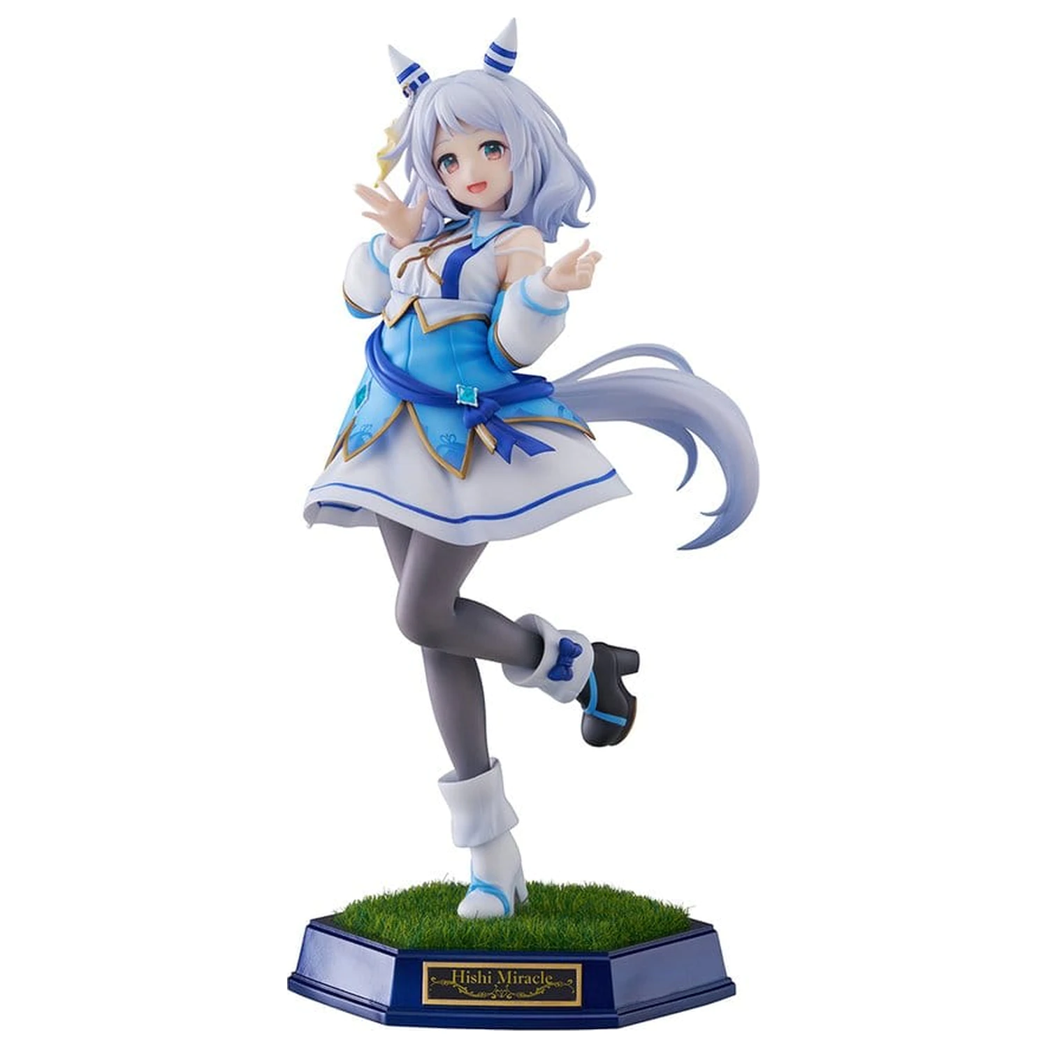 Umamusume Pretty Derby F:Nex PVC kip 1/7 Hishi Miracle 27 cm fotografija izdelka