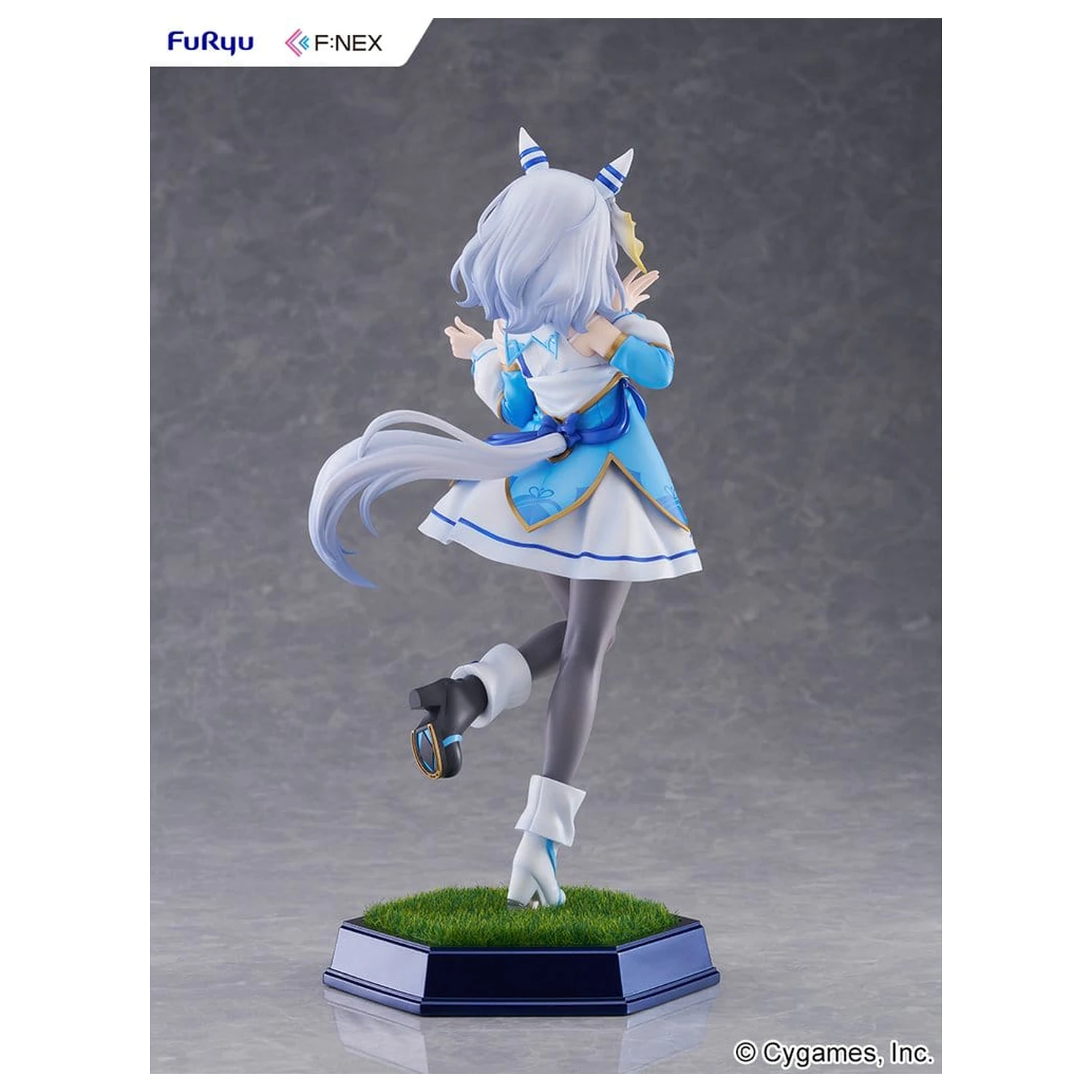 Umamusume Pretty Derby F:Nex PVC kip 1/7 Hishi Miracle 27 cm fotografija izdelka