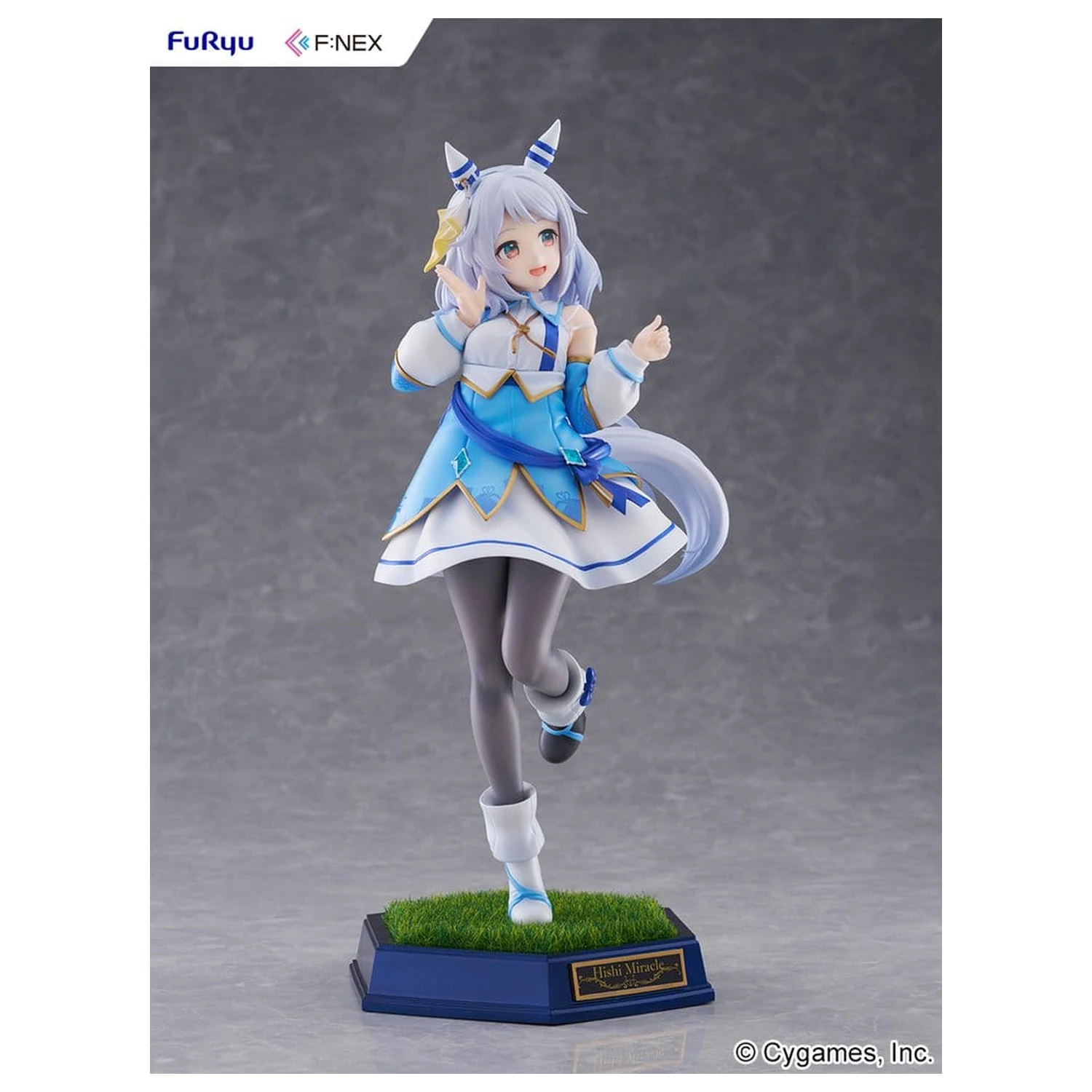Umamusume Pretty Derby F:Nex PVC kip 1/7 Hishi Miracle 27 cm fotografija izdelka