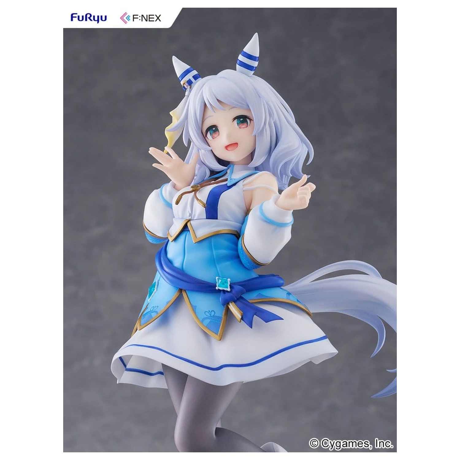 Umamusume Pretty Derby F:Nex PVC kip 1/7 Hishi Miracle 27 cm fotografija izdelka