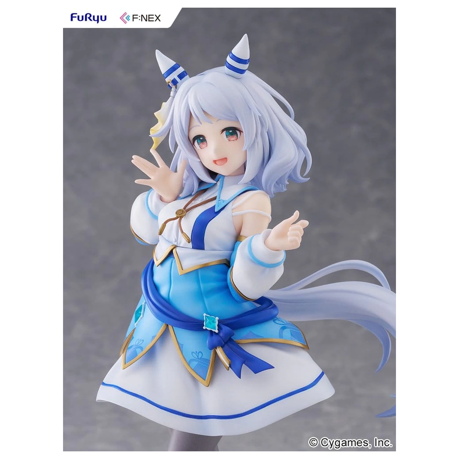 Umamusume Pretty Derby F:Nex PVC kip 1/7 Hishi Miracle 27 cm fotografija izdelka