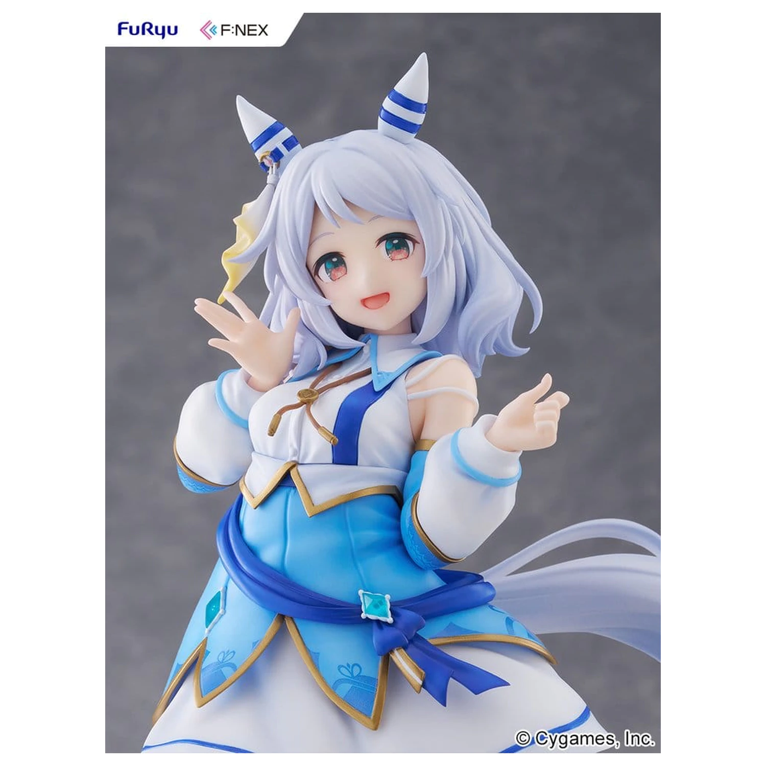 Umamusume Pretty Derby F:Nex PVC kip 1/7 Hishi Miracle 27 cm fotografija izdelka
