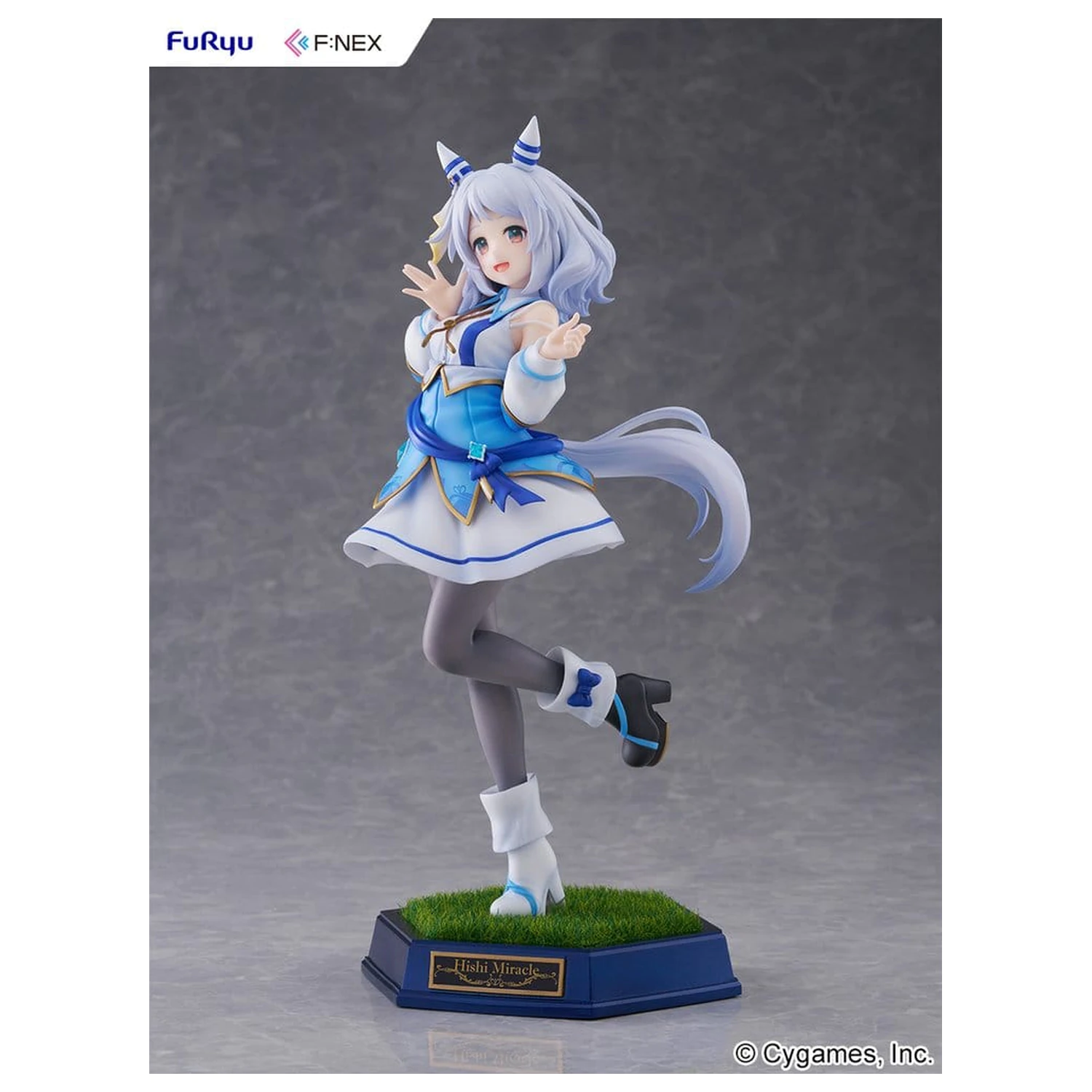 Umamusume Pretty Derby F:Nex PVC kip 1/7 Hishi Miracle 27 cm fotografija izdelka