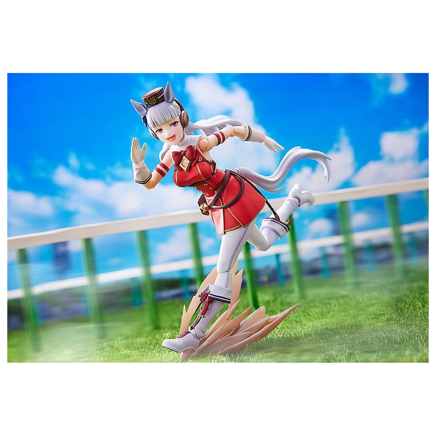 Umamusume: Pretty Derby Figma akcijska figura Gold Ship 15 cm fotografija izdelka