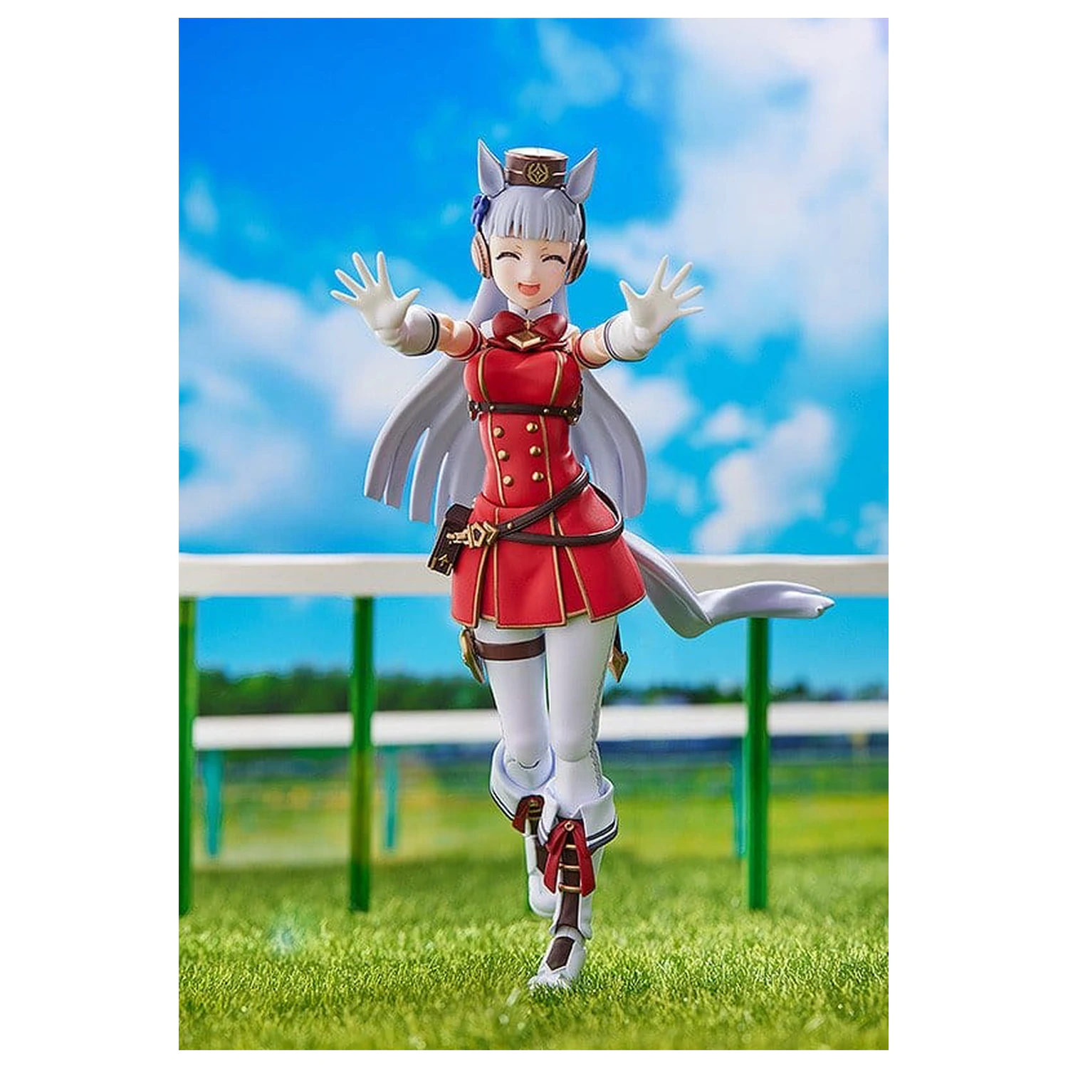 Umamusume: Pretty Derby Figma akcijska figura Gold Ship 15 cm fotografija izdelka