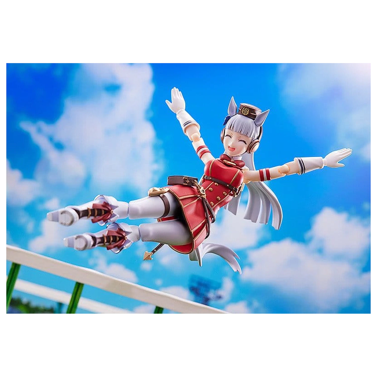 Umamusume: Pretty Derby Figma akcijska figura Gold Ship 15 cm fotografija izdelka