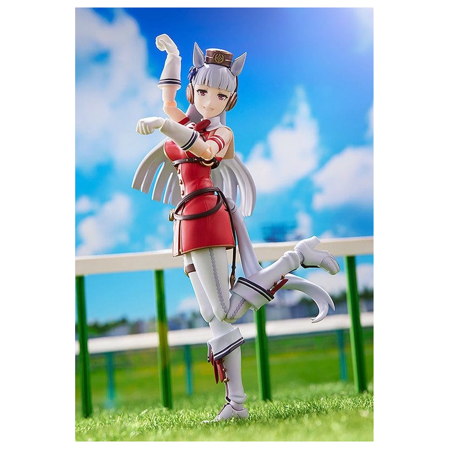 Umamusume: Pretty Derby Figma akcijska figura Gold Ship 15 cm fotografija izdelka