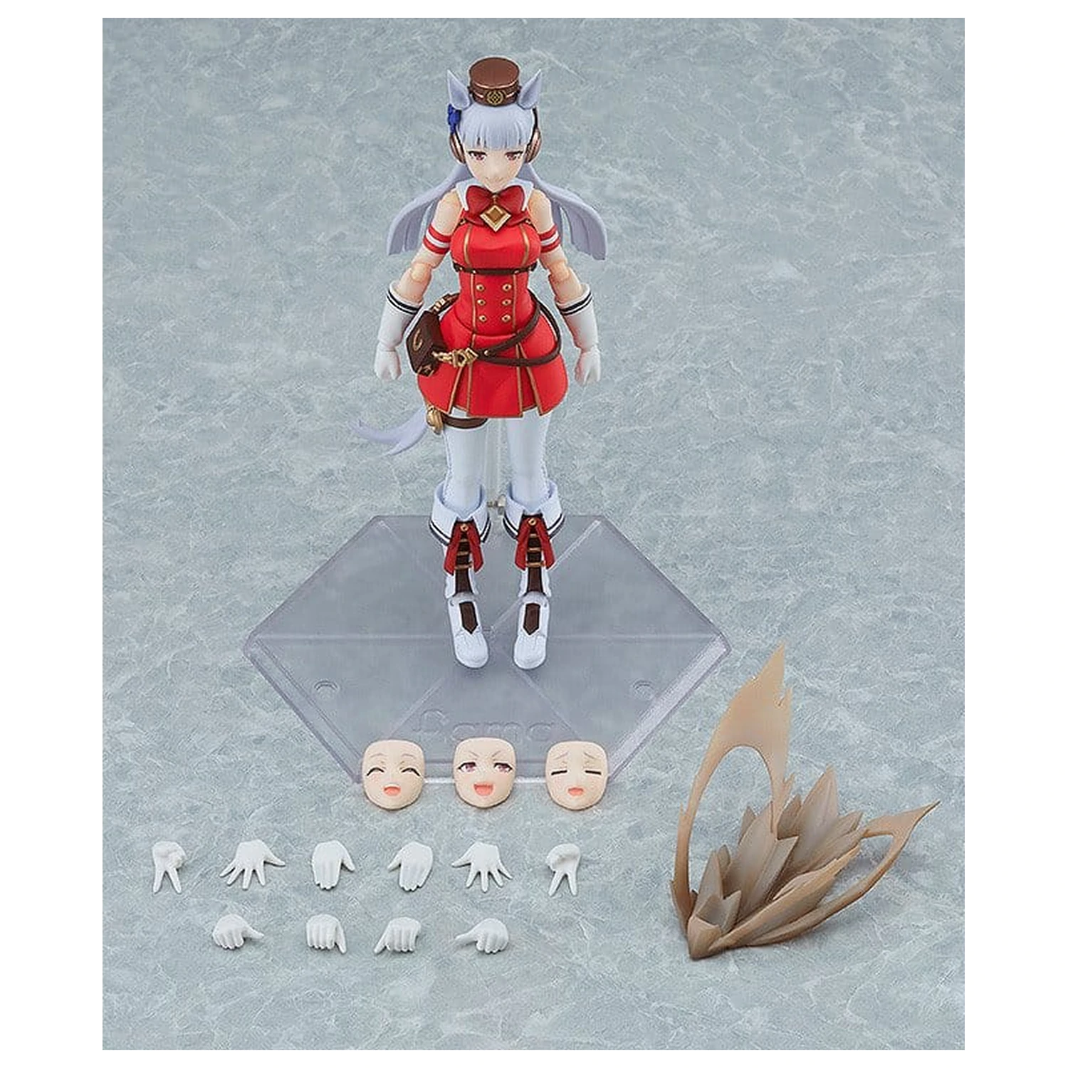 Umamusume: Pretty Derby Figma akcijska figura Gold Ship 15 cm fotografija izdelka