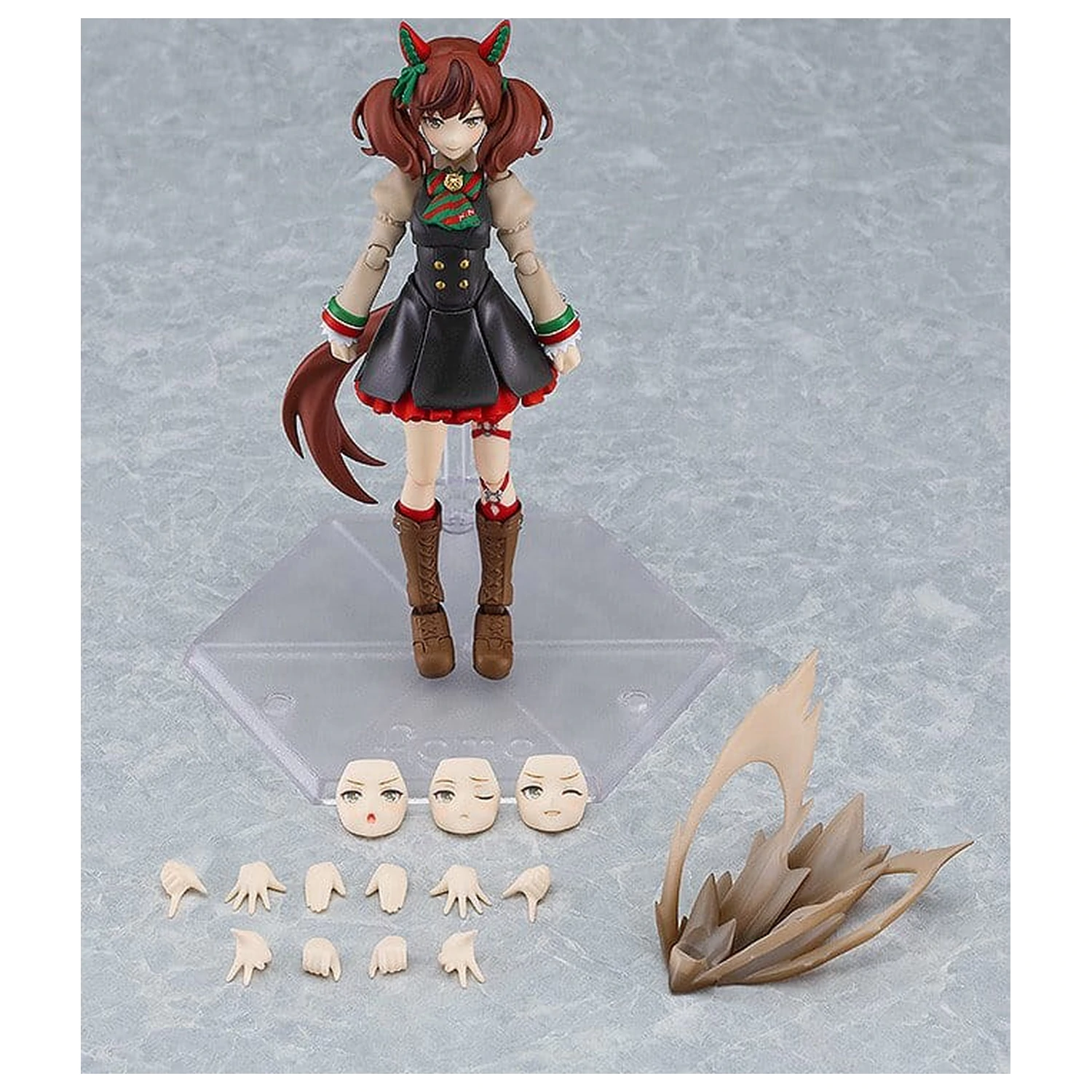 Umamusume: Pretty Derby figma akcijska figura Nice Nature 14 cm fotografija izdelka
