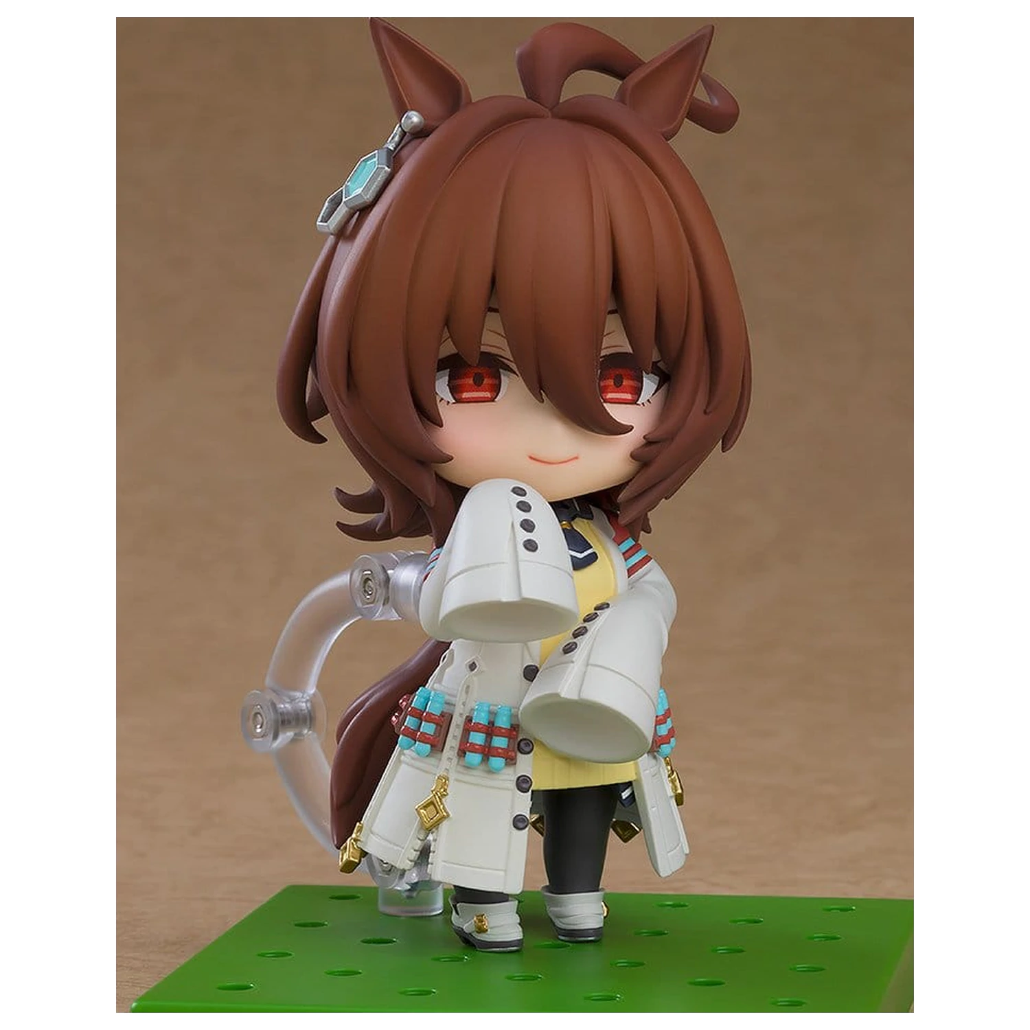 Umamusume: Pretty Derby Nendoroid akcijska figura Agnes Tachyon 10 cm fotografija izdelka