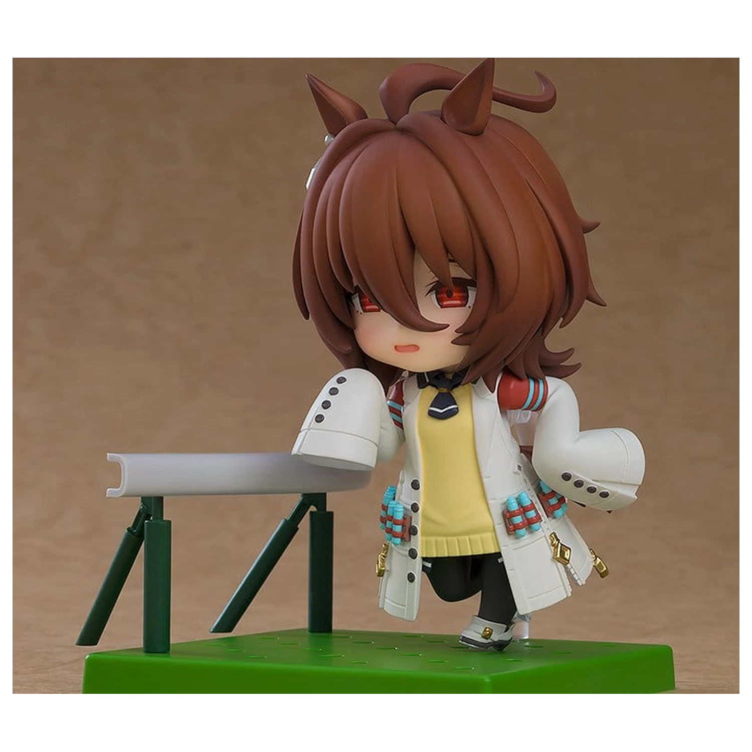Umamusume: Pretty Derby Nendoroid akcijska figura Agnes Tachyon 10 cm fotografija izdelka