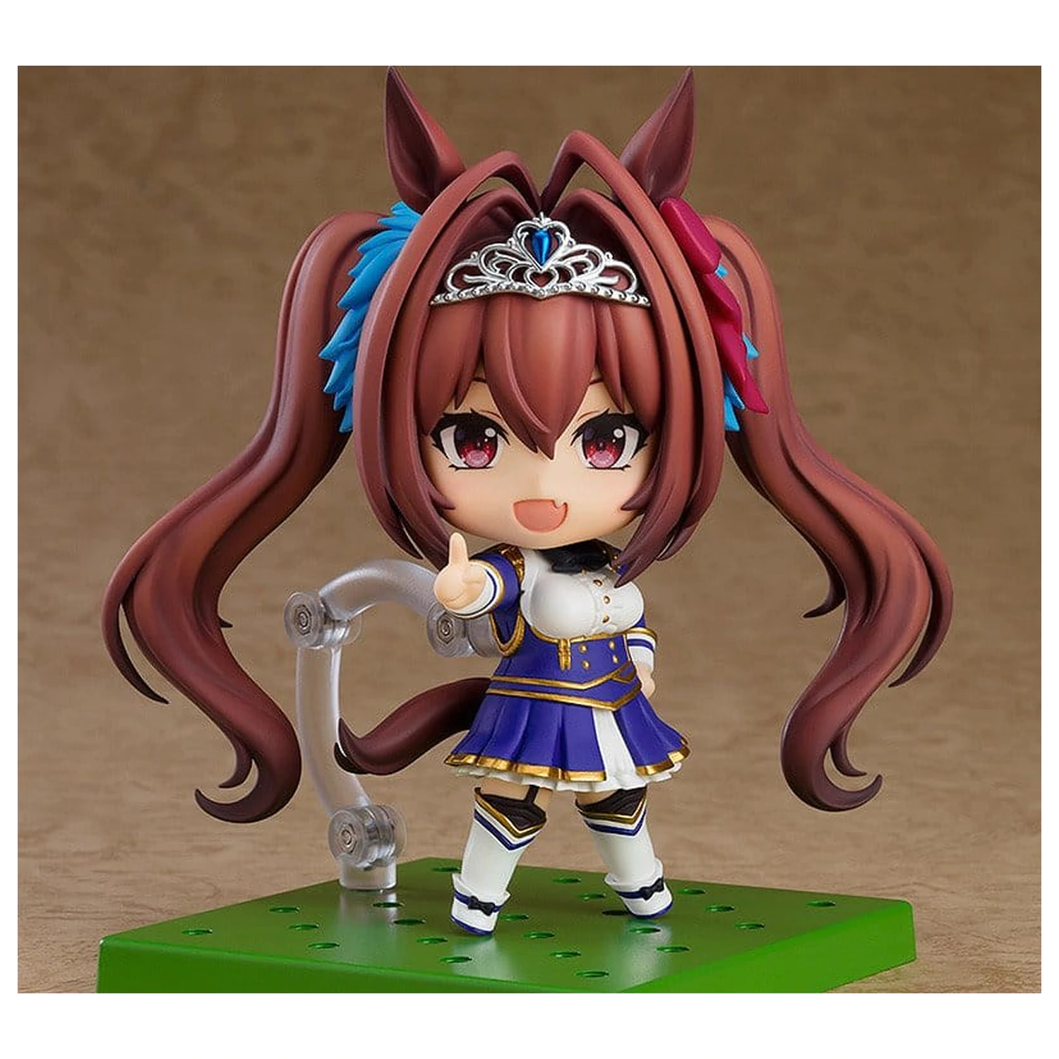 Umamusume: Pretty Derby Nendoroid akcijska figura Daiwa Scarlet 10 cm fotografija izdelka